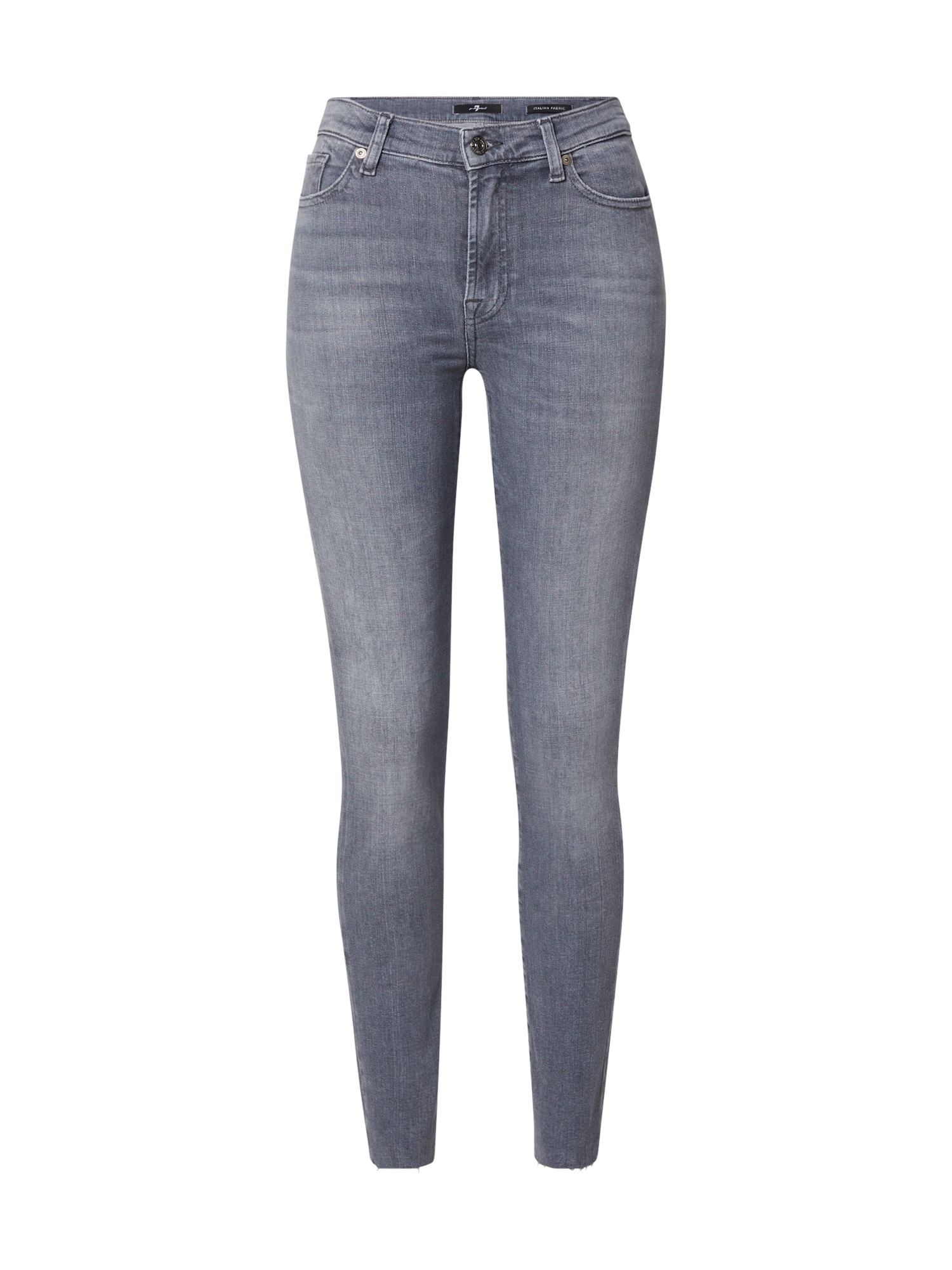 7 for all mankind Kavbojke  siv denim