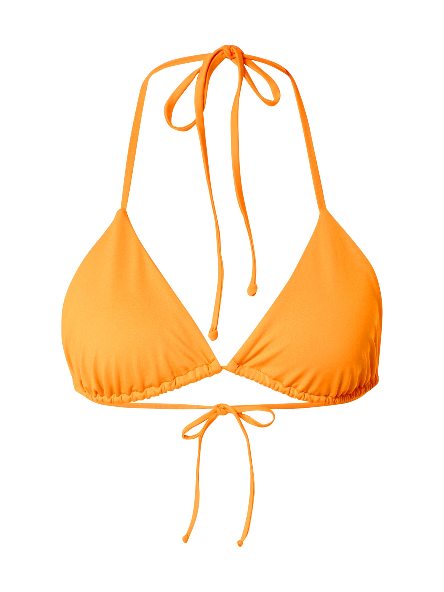 A LOT LESS Bikini zgornji del 'Cassidy'  oranžna