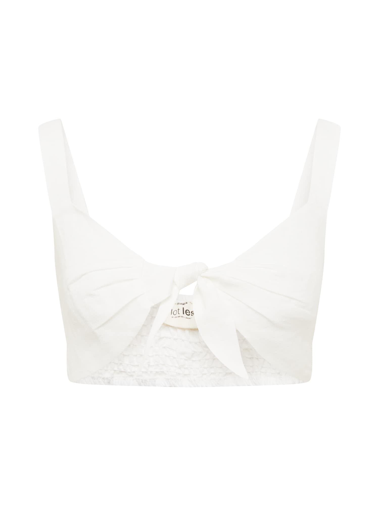A LOT LESS Top 'Naomi'  off-bela