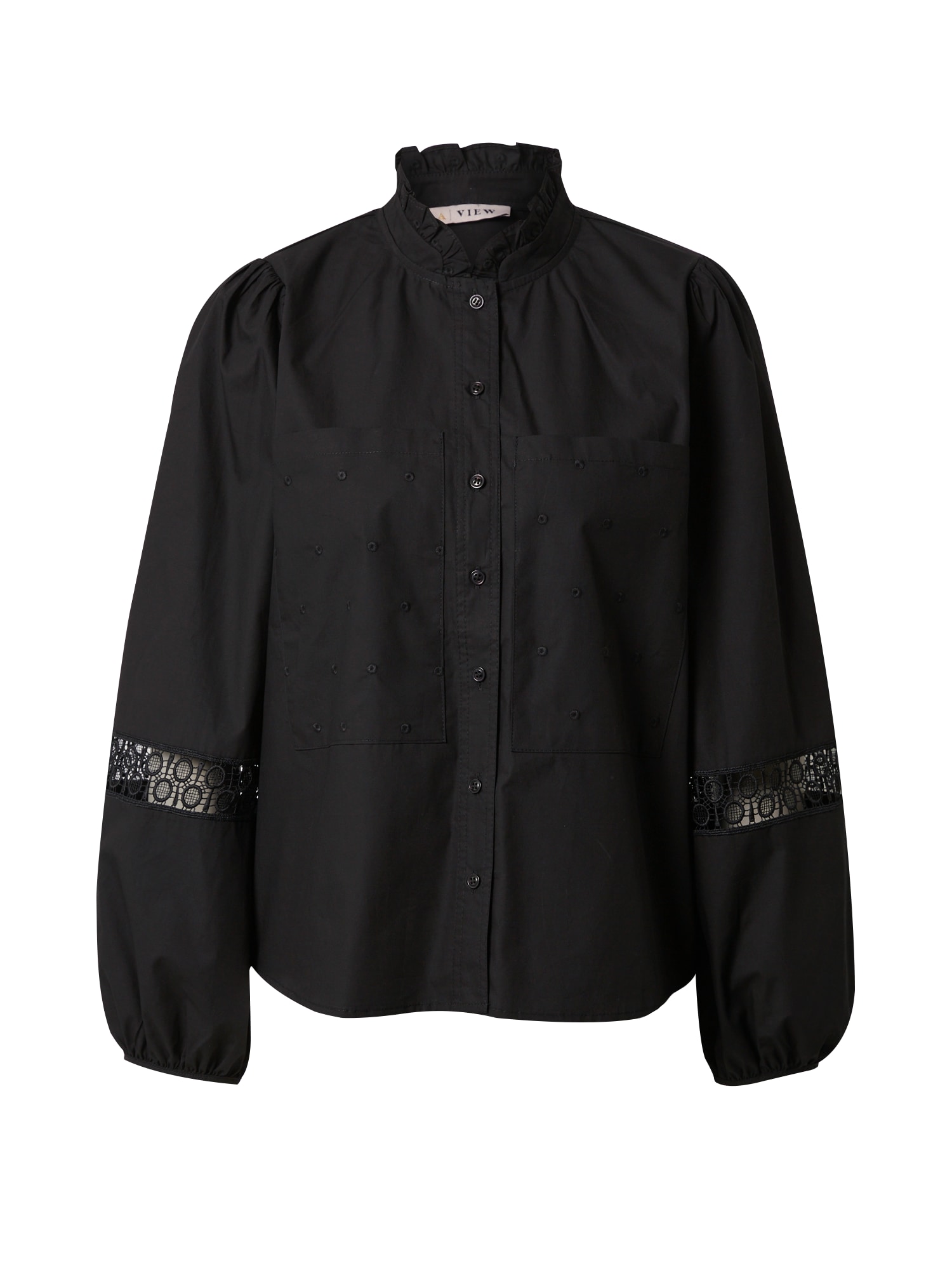 A-VIEW Bluza 'Tiffany'  črna