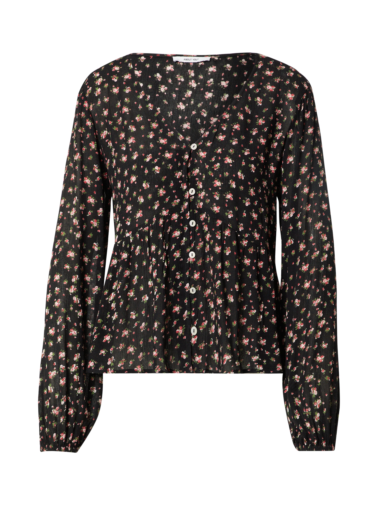 ABOUT YOU Bluza 'Arika'  mešane barve / črna