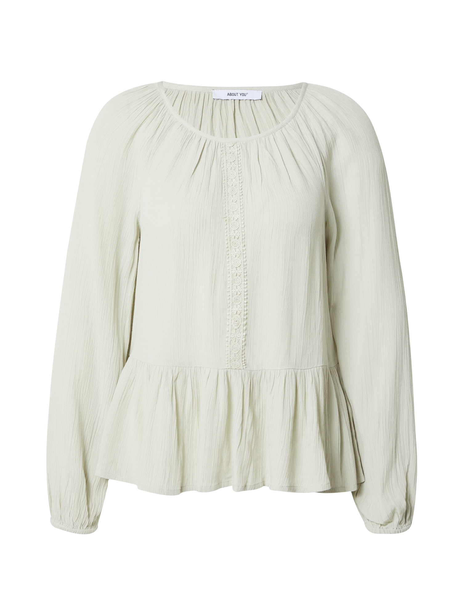 ABOUT YOU Bluza 'Asta'  pastelno zelena