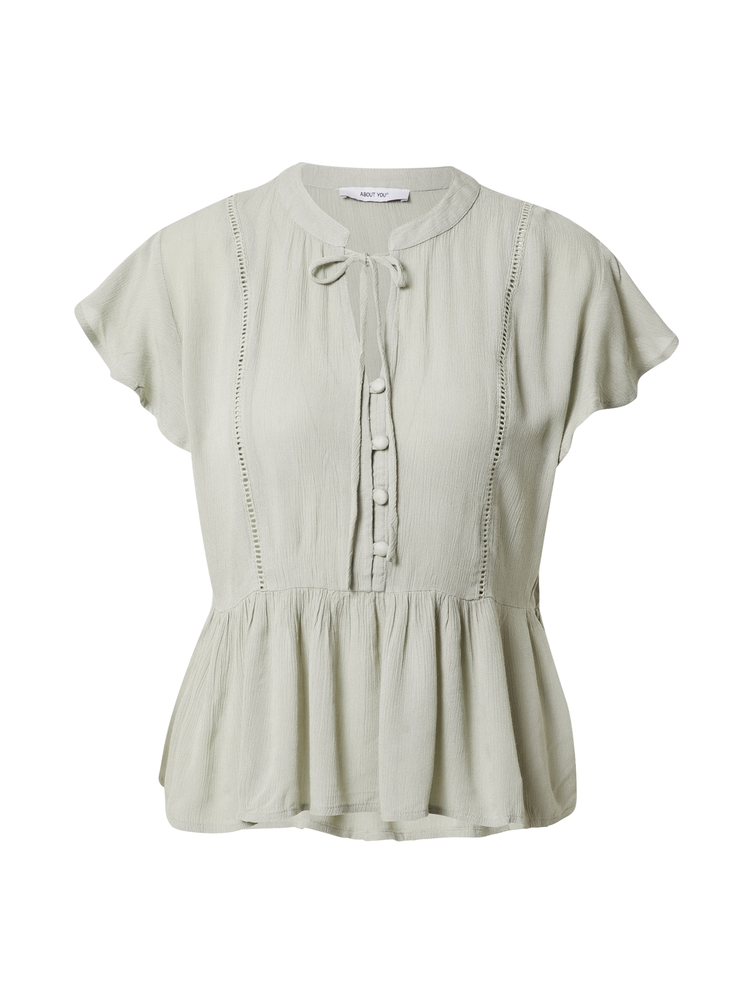ABOUT YOU Bluza 'Rose'  pastelno zelena