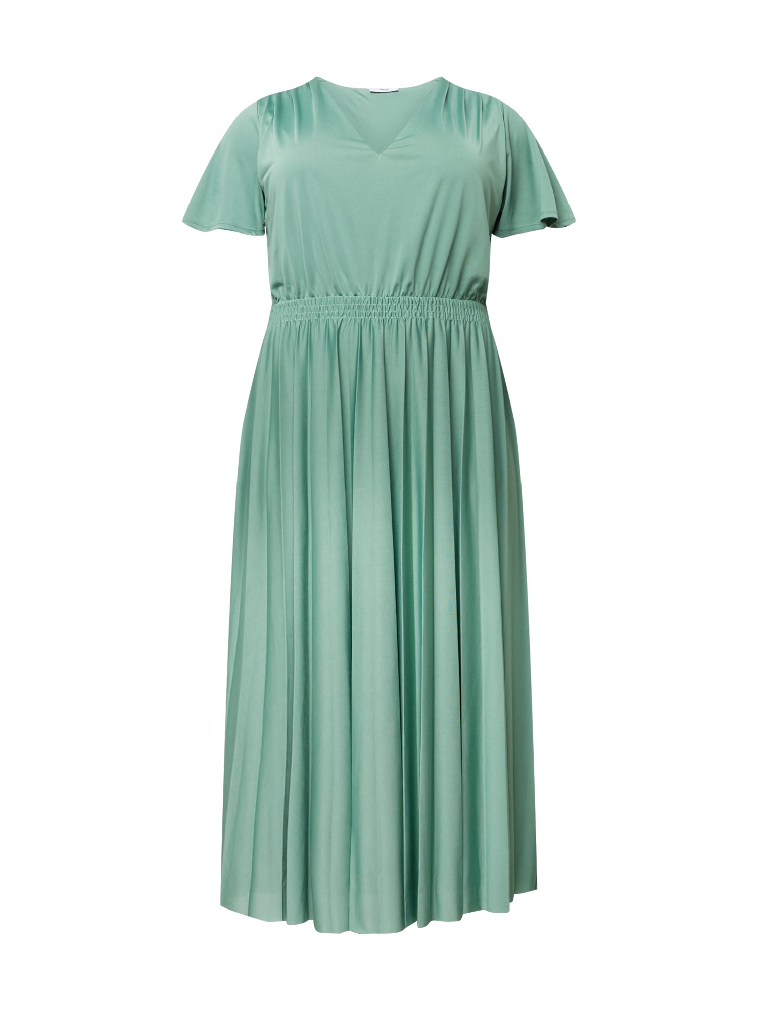 ABOUT YOU Curvy Obleka 'Cathleen'  zelena
