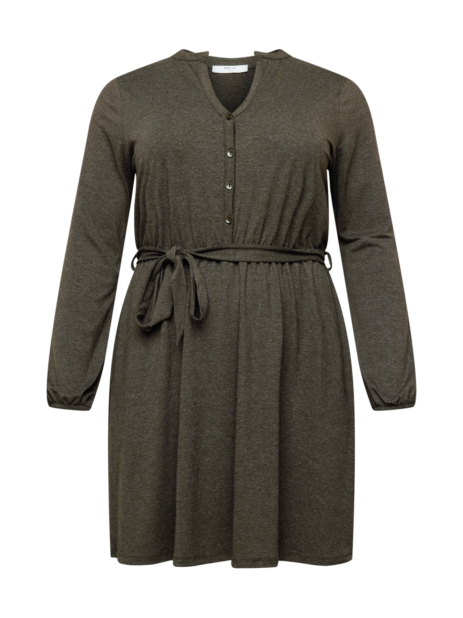 ABOUT YOU Curvy Obleka 'Franka'  zelena