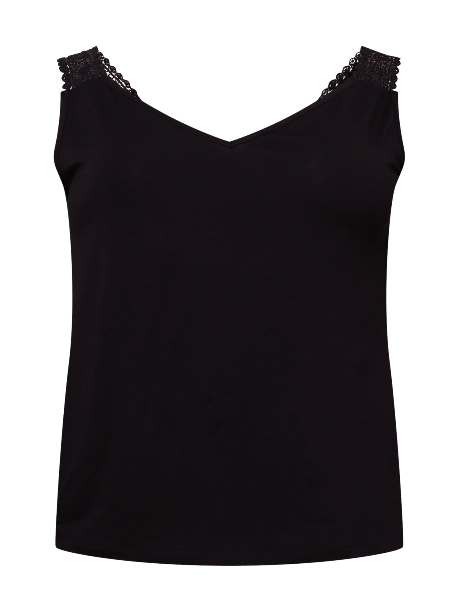 ABOUT YOU Curvy Top 'Jane'  črna