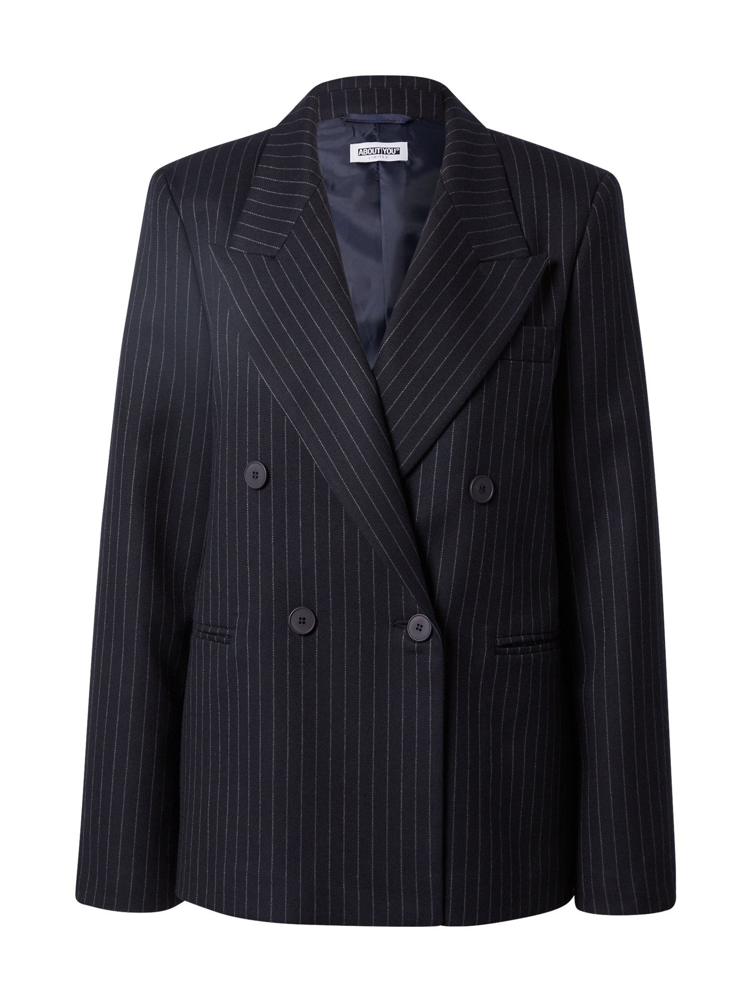ABOUT YOU Limited Blazer 'Selma'  temno modra