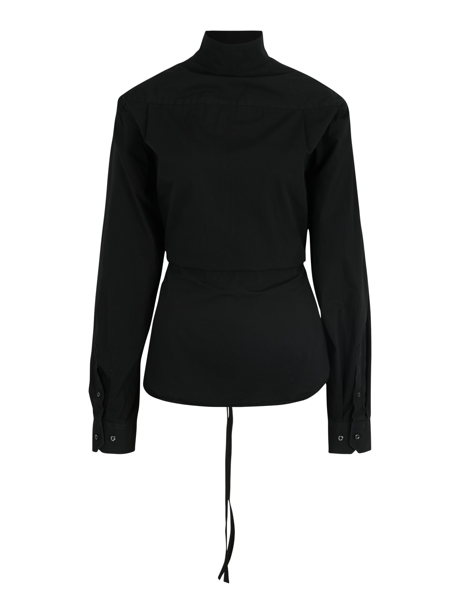 ABOUT YOU REBIRTH STUDIOS Bluza 'Upcycling'  črna