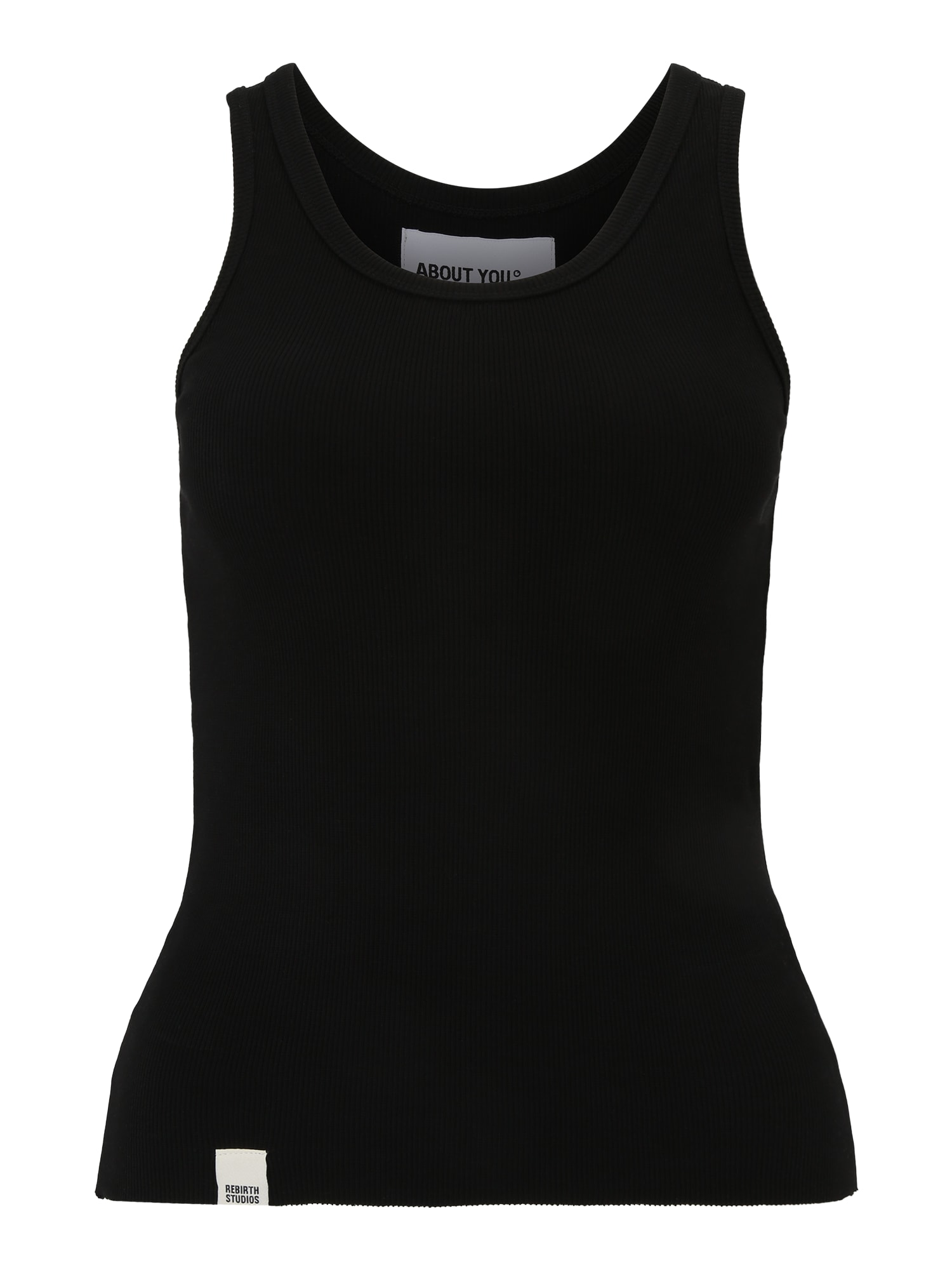 ABOUT YOU REBIRTH STUDIOS Top 'Essential'  črna