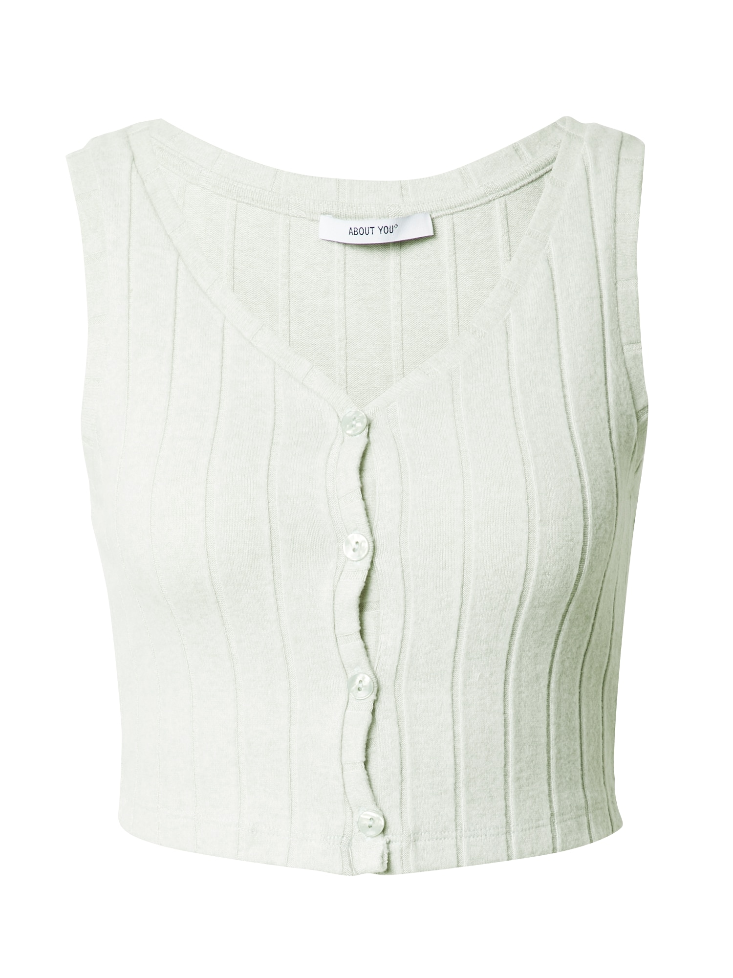 ABOUT YOU Top 'Dilane'  pastelno zelena