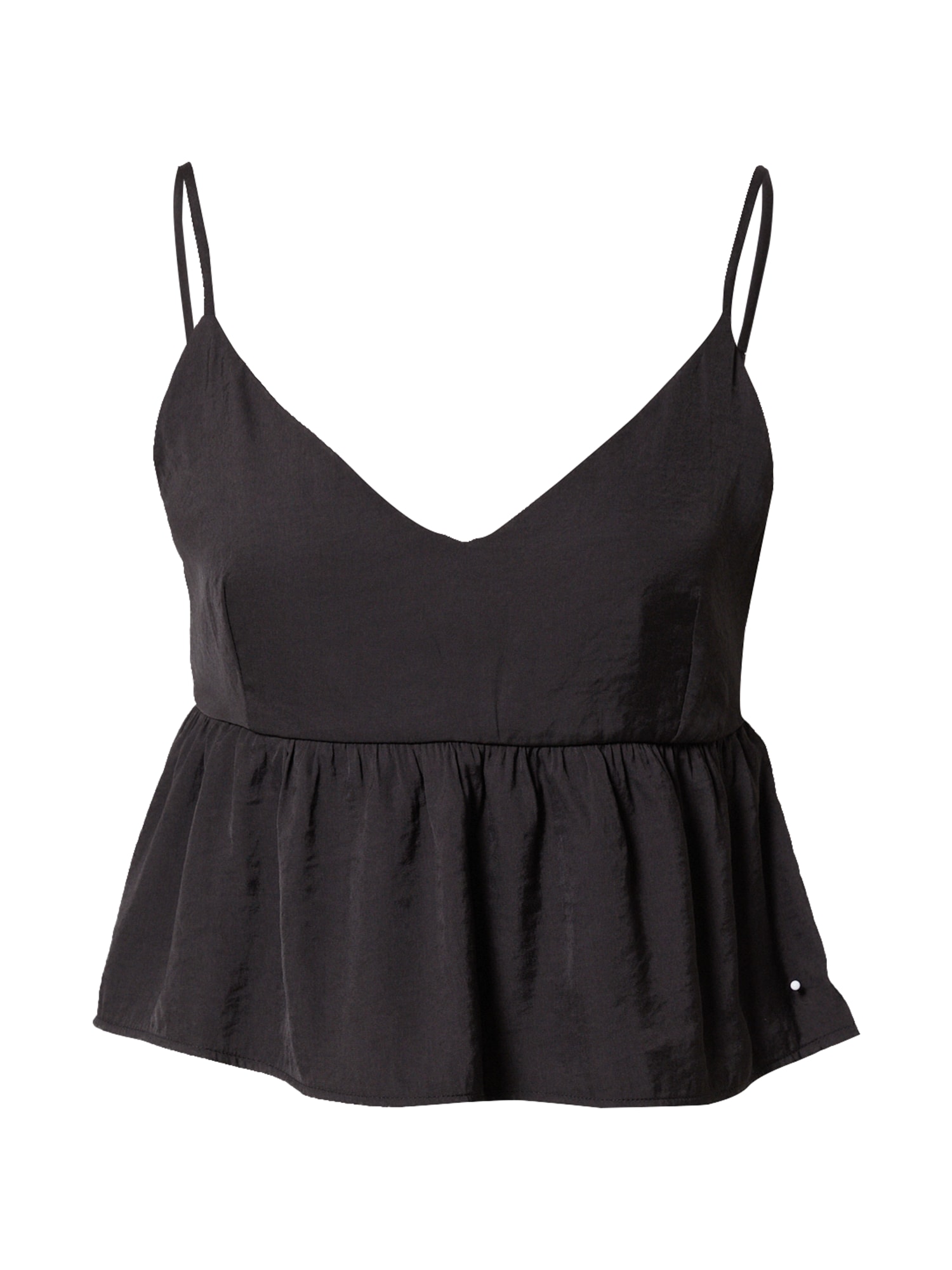ABOUT YOU Top 'Ruby'  črna