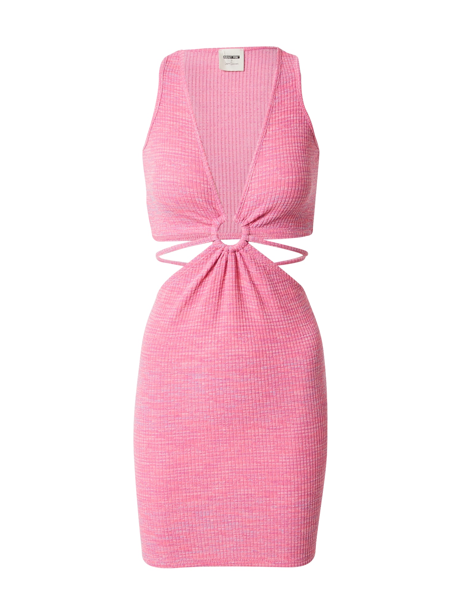 ABOUT YOU x Laura Giurcanu Poletna obleka 'Emelie'  mešane barve / svetlo roza
