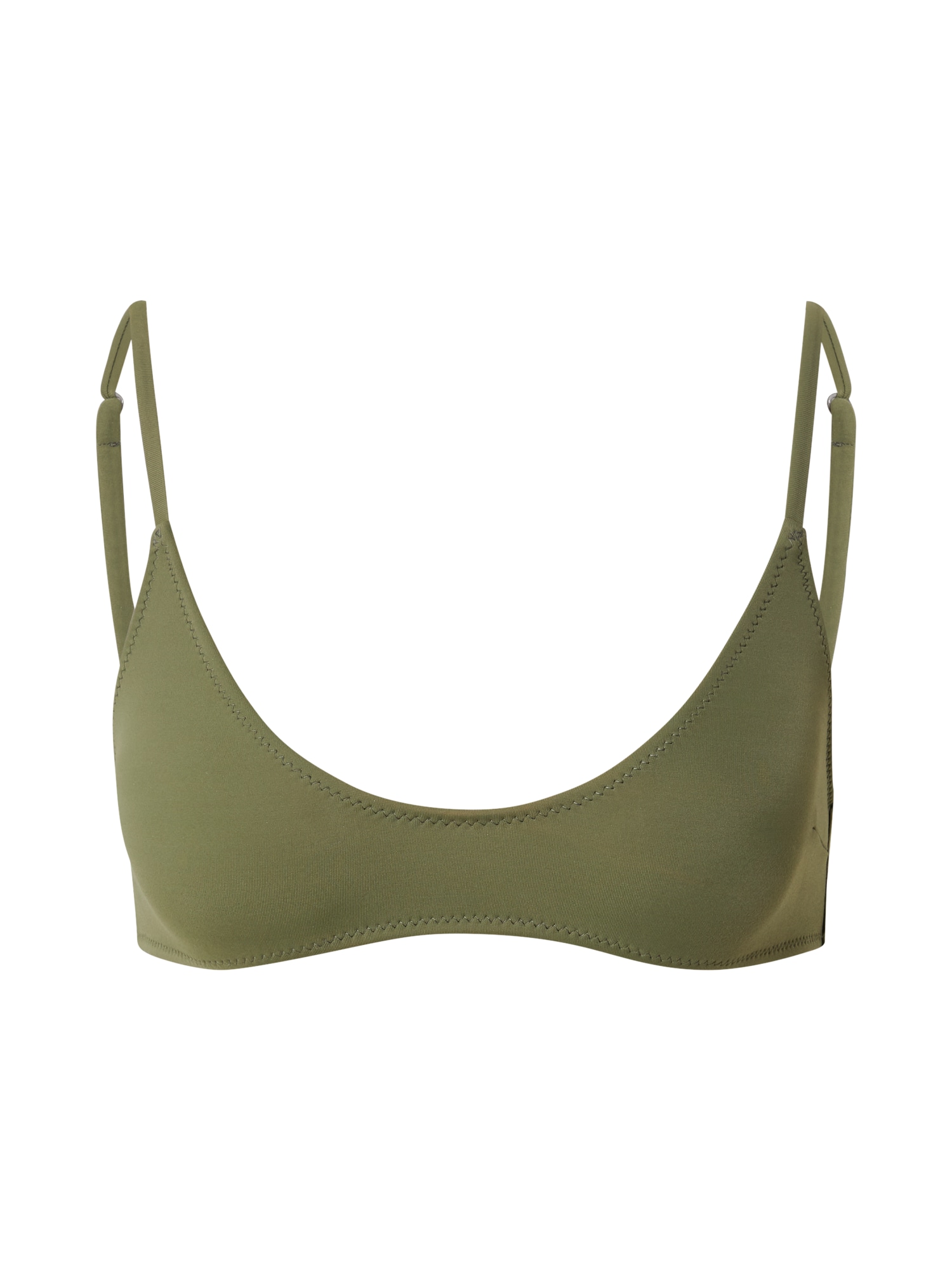 ABOUT YOU x Marie von Behrens Bikini zgornji del 'June'  zelena / kaki