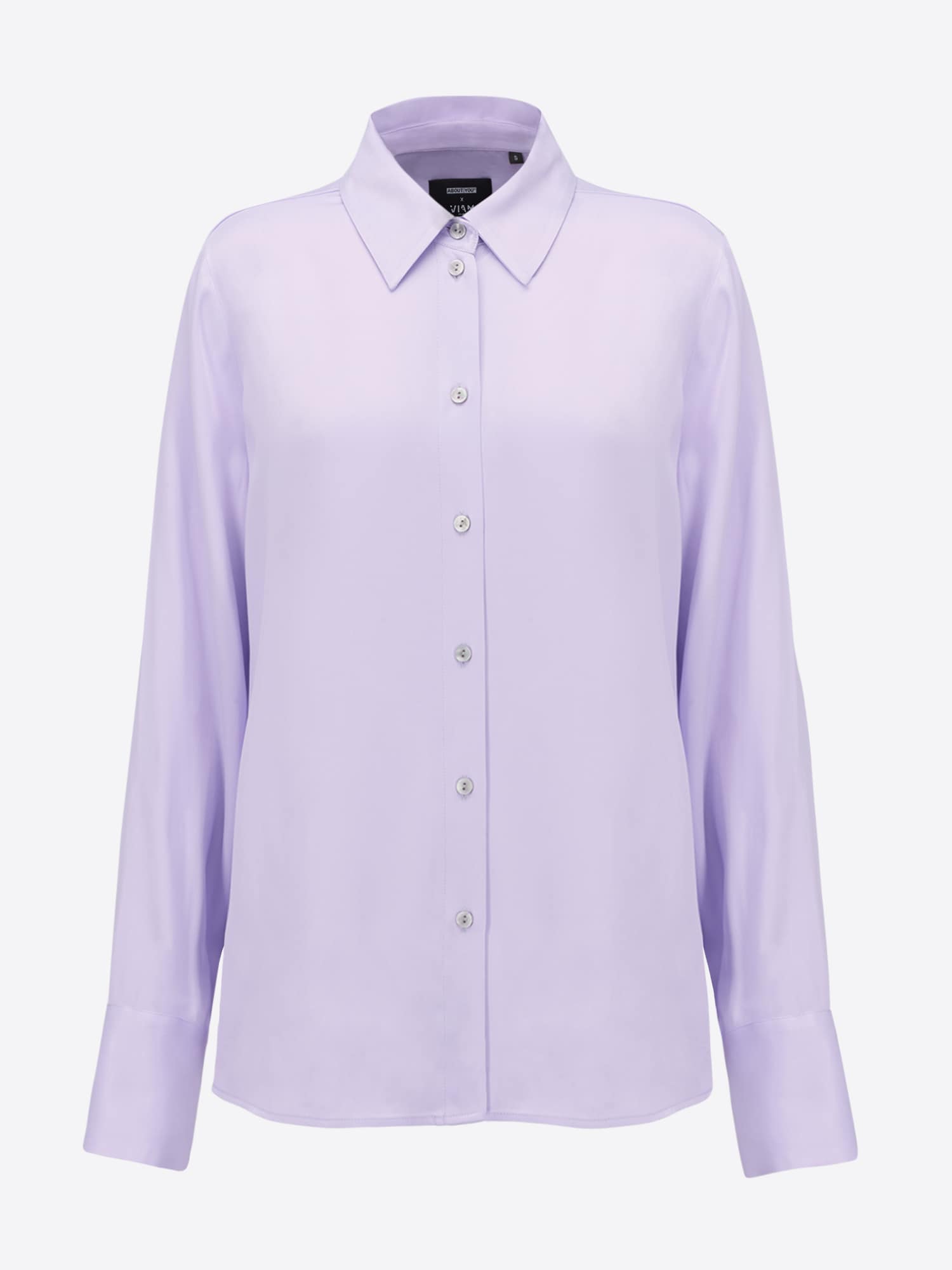 ABOUT YOU x VIAM Studio Bluza 'MARILYN'  lila