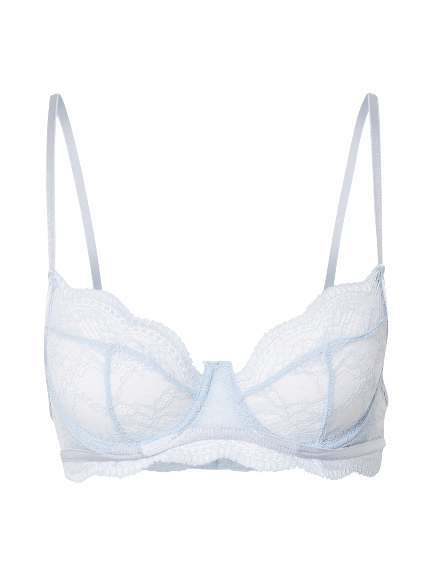 ABOUT YOU x hunkemöller Nedrček 'Isabelle'  svetlo modra