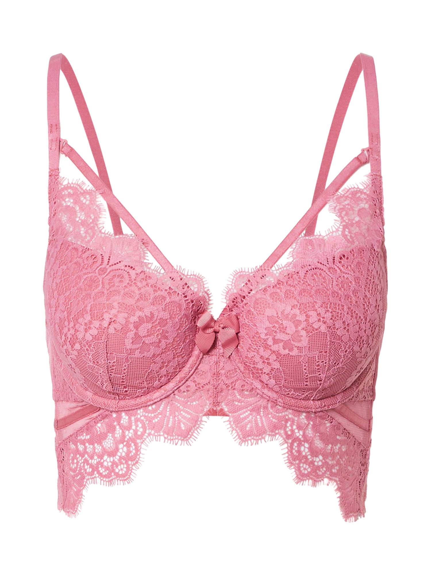 ABOUT YOU x hunkemöller Nedrček 'Marilee'  temno roza