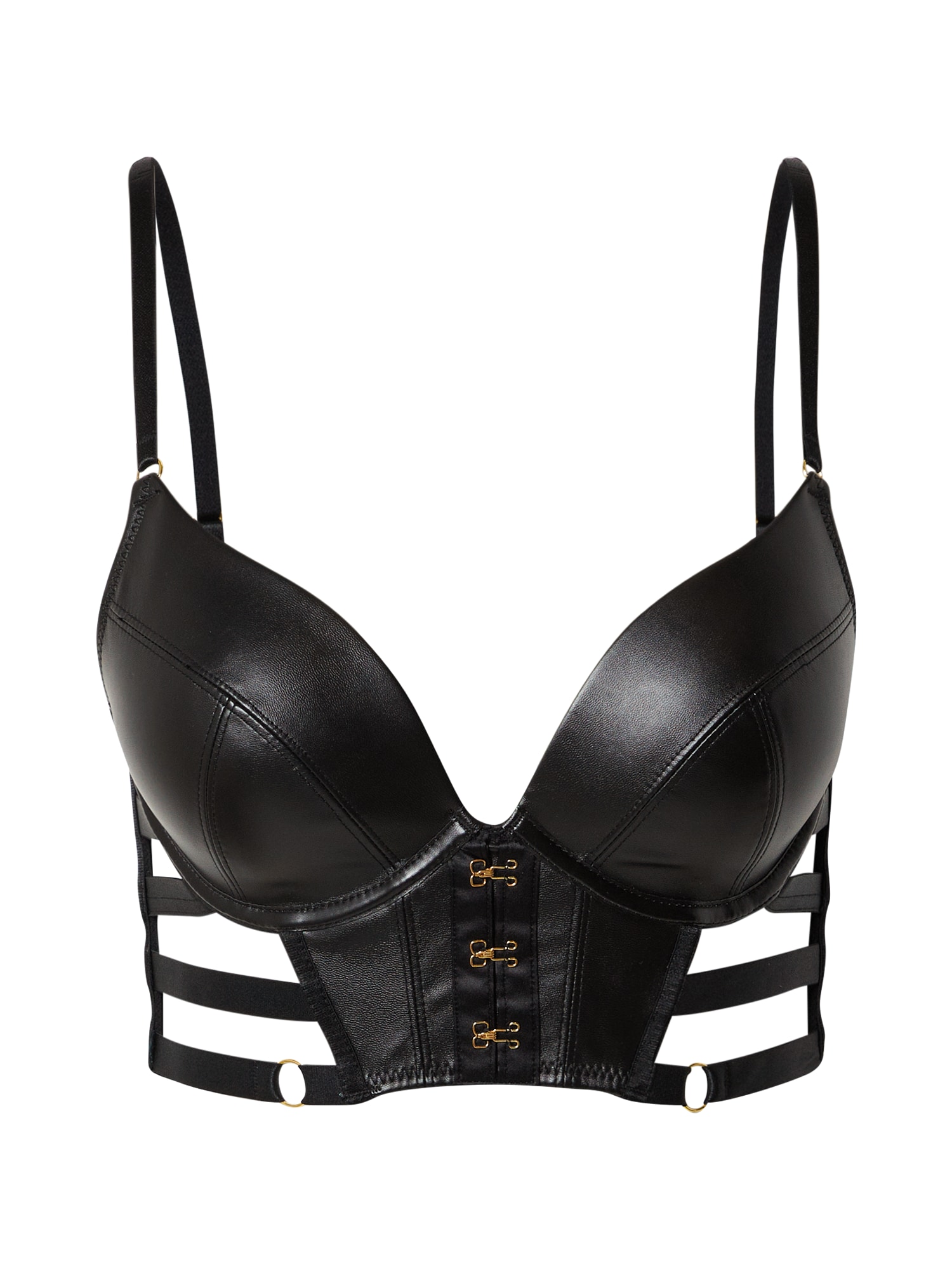 ABOUT YOU x hunkemöller Nedrček 'Vicky'  črna