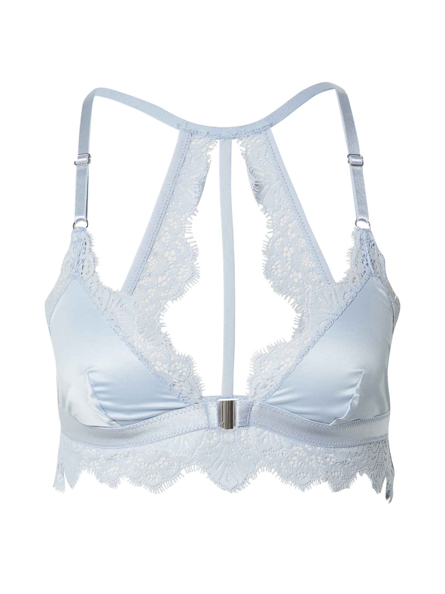 ABOUT YOU x hunkemöller Nedrček 'Violet'  svetlo modra