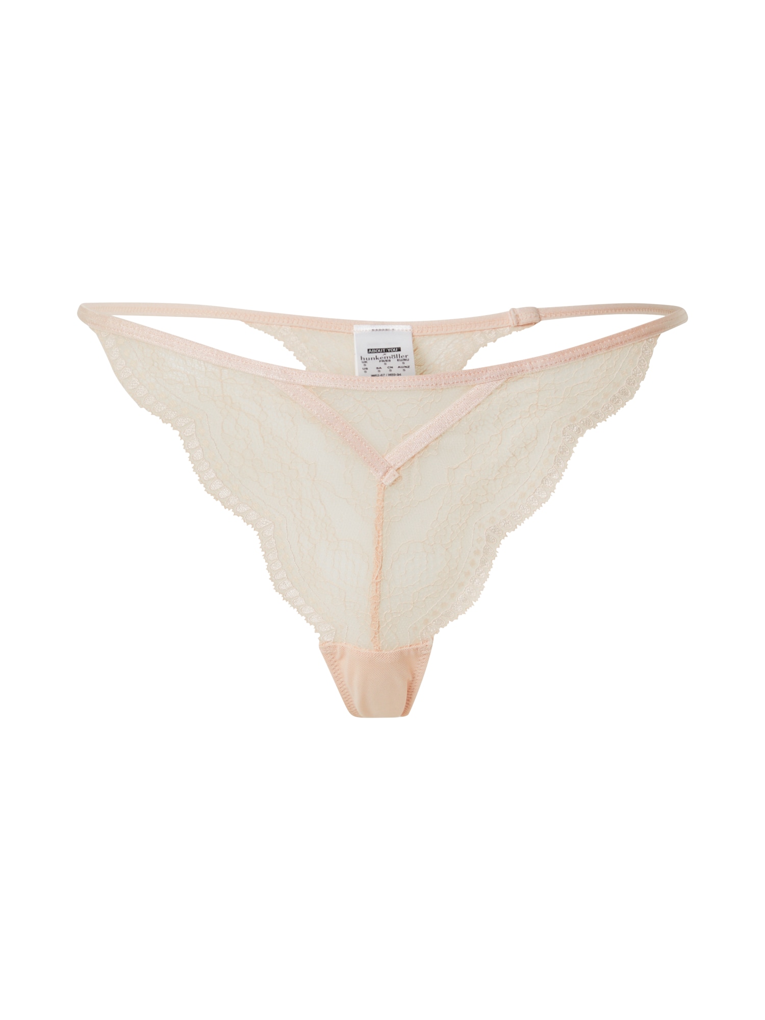 ABOUT YOU x hunkemöller Tangice 'Isabelle'  roza