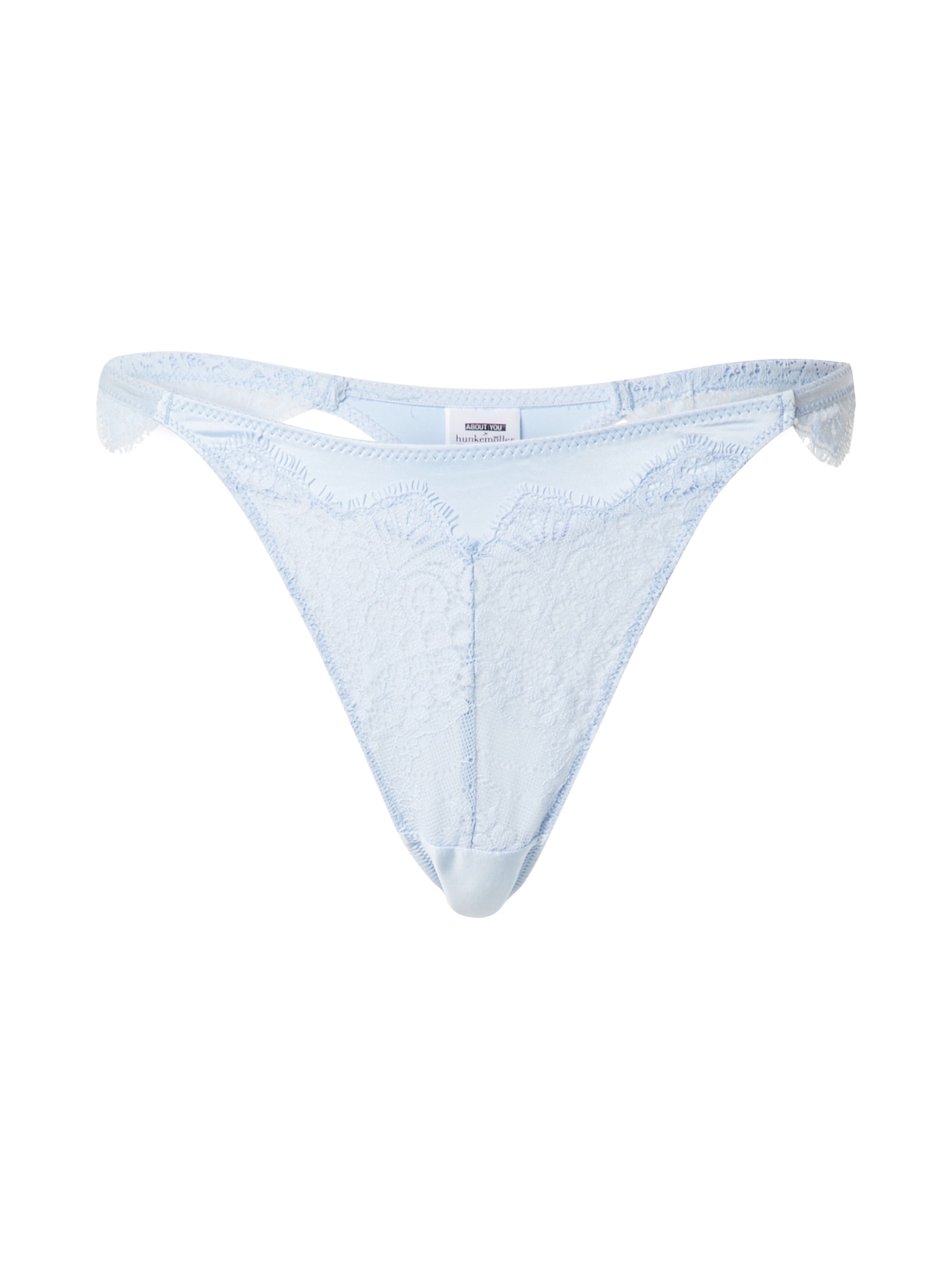 ABOUT YOU x hunkemöller Tangice 'Violet HL'  svetlo modra