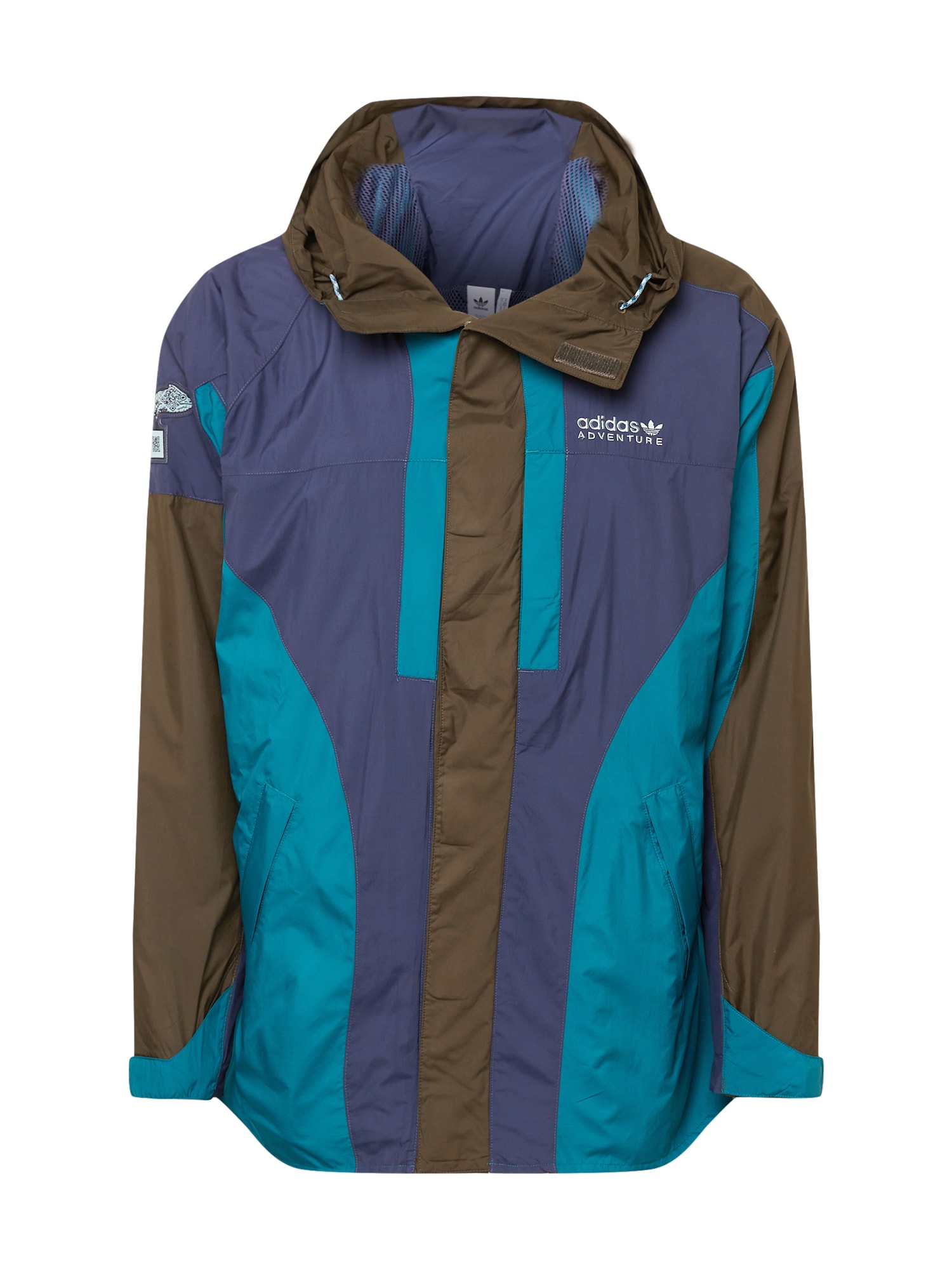 ADIDAS ORIGINALS Funkcionalna jakna 'Adventure Squamish 93 Loop'  mornarska / mešane barve
