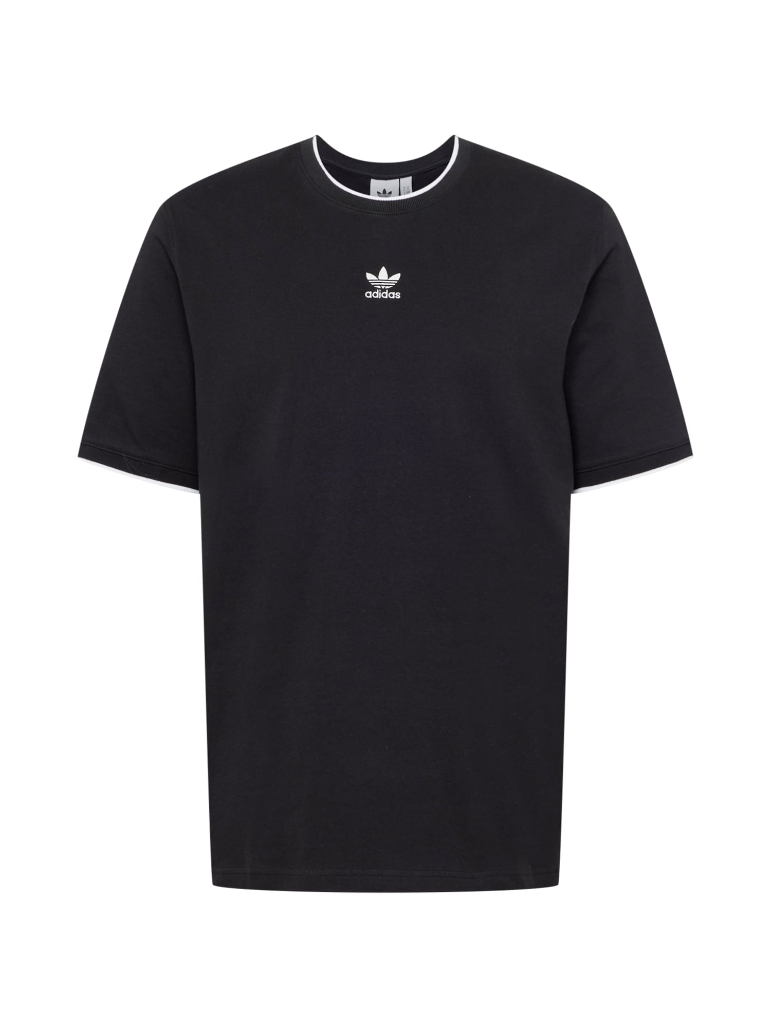 ADIDAS ORIGINALS Funkcionalna majica 'Rekive'  črna / bela