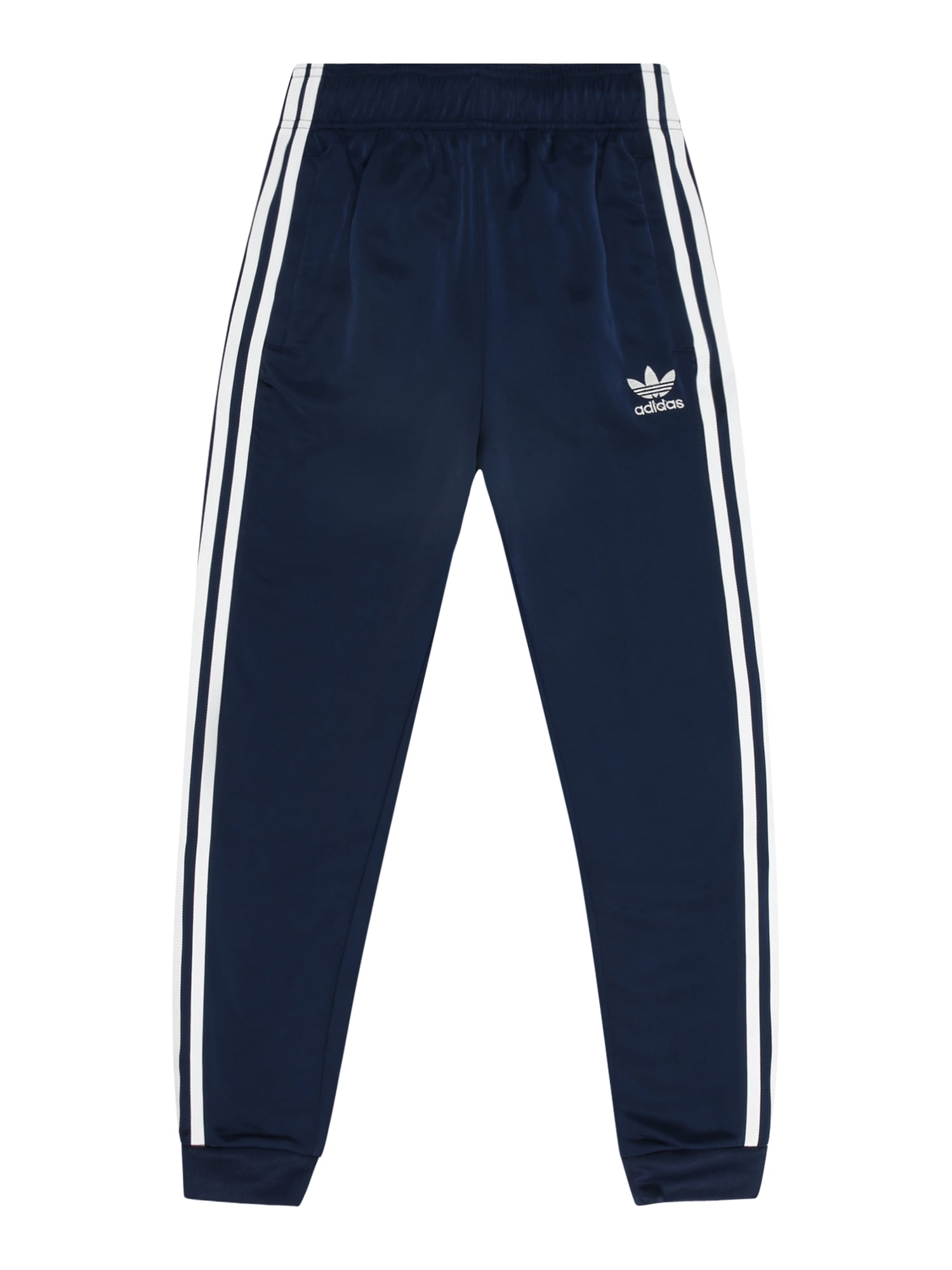 ADIDAS ORIGINALS Hlače 'ADICOLOR'  nočno modra / bela