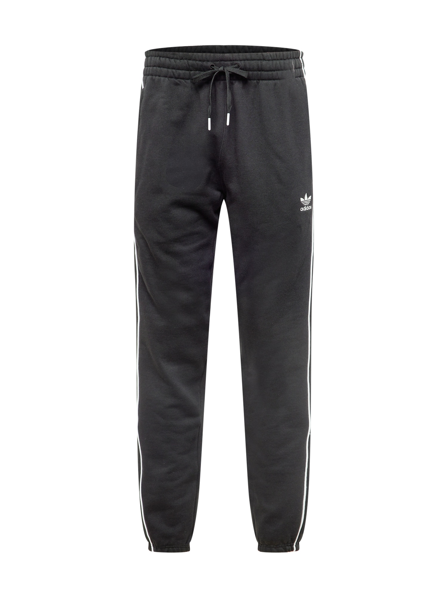ADIDAS ORIGINALS Hlače 'Rekive'  črna / bela