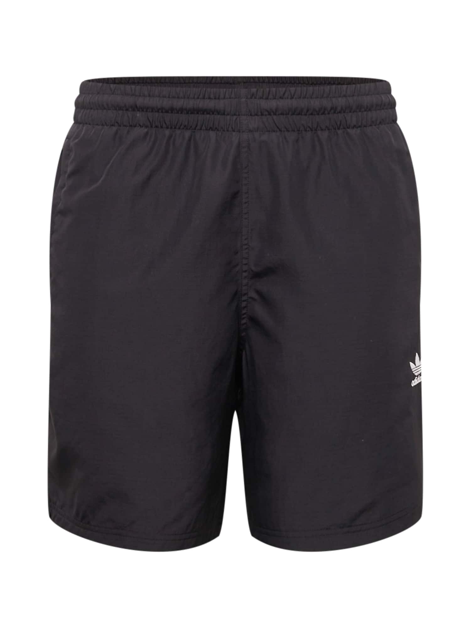 ADIDAS ORIGINALS Hlače  črna / bela