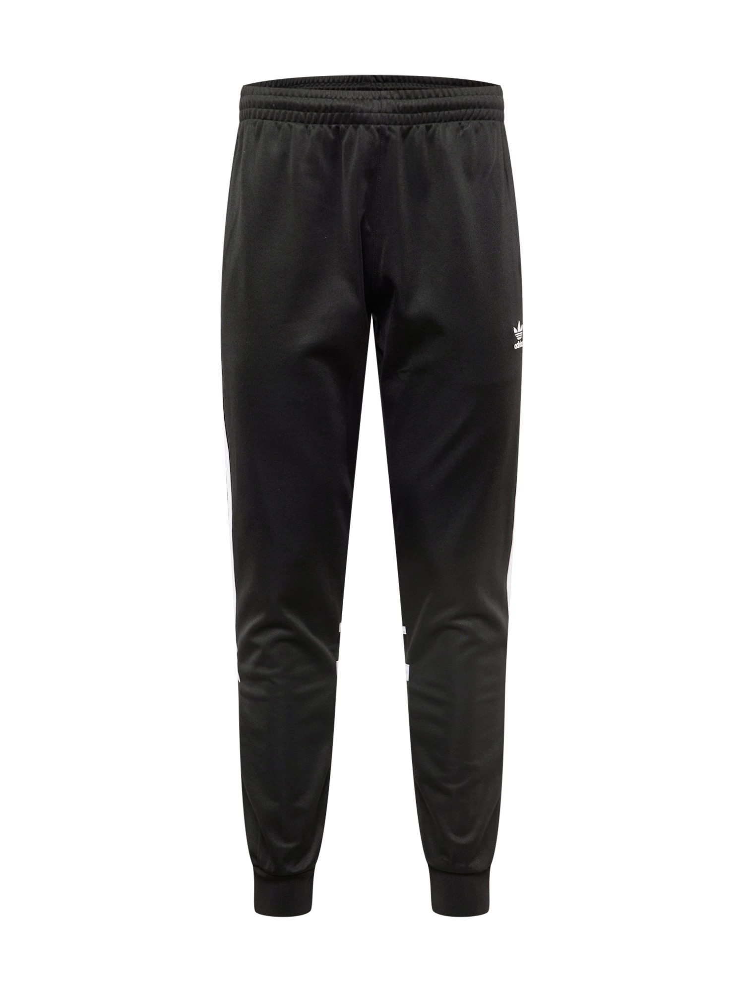 ADIDAS ORIGINALS Hlače  črna / bela