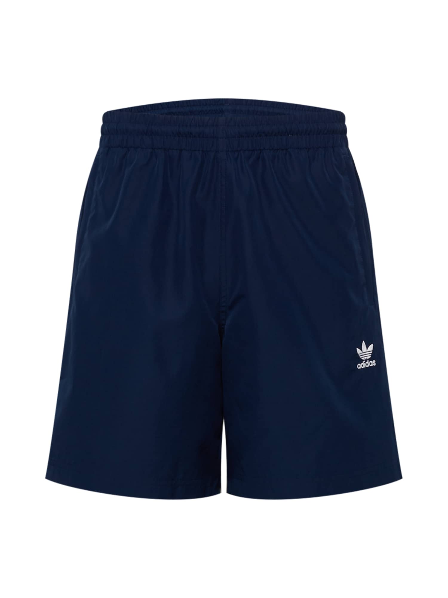 ADIDAS ORIGINALS Hlače  mornarska / bela