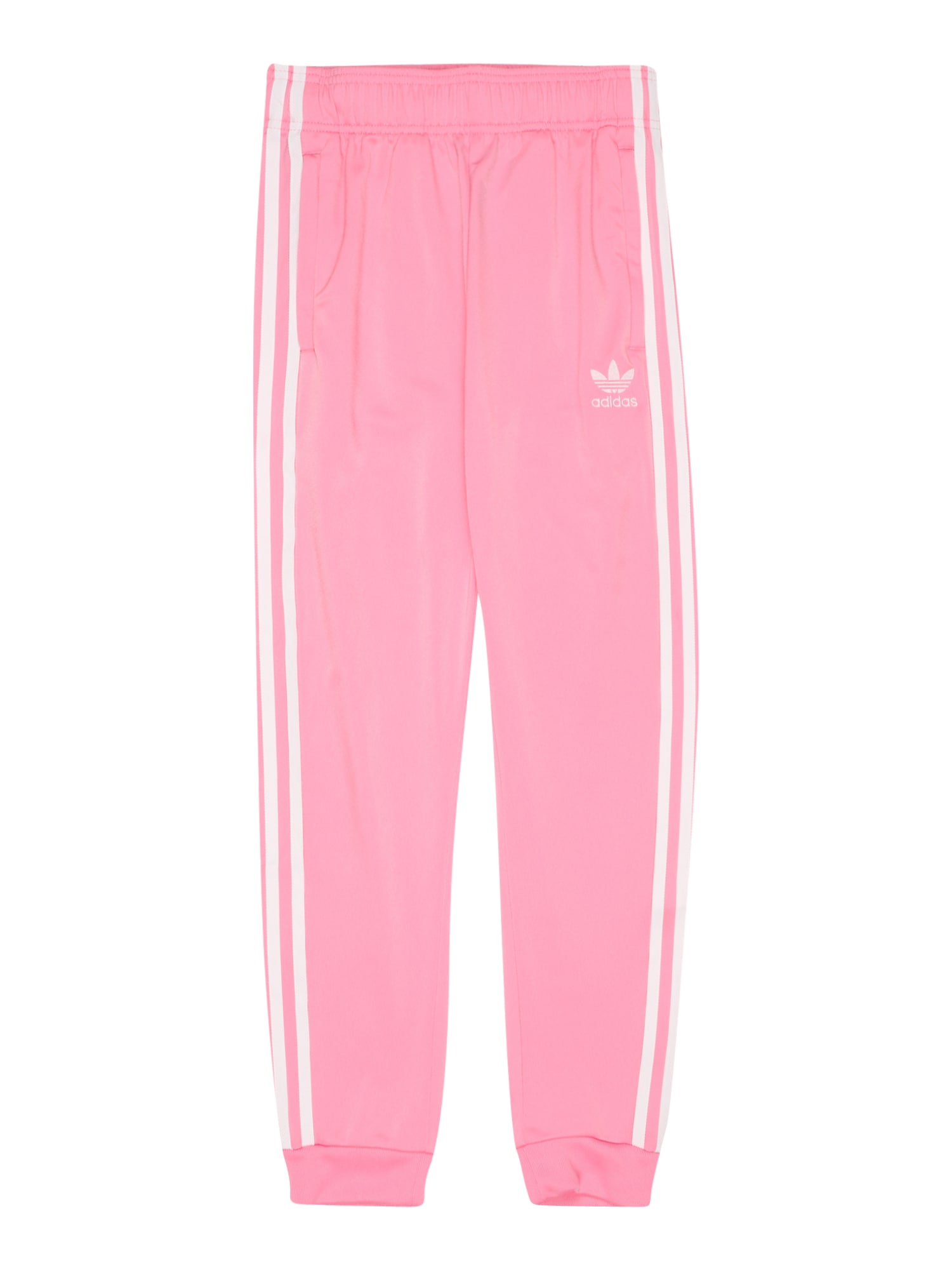 ADIDAS ORIGINALS Hlače  roza / bela
