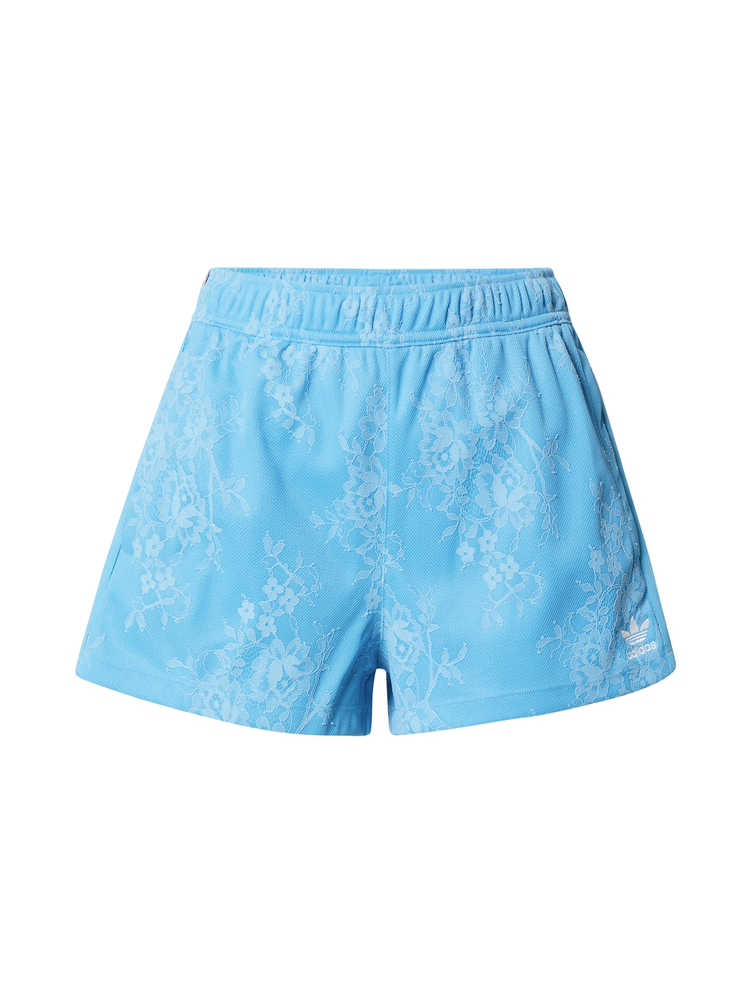 ADIDAS ORIGINALS Hlače  svetlo modra / bela