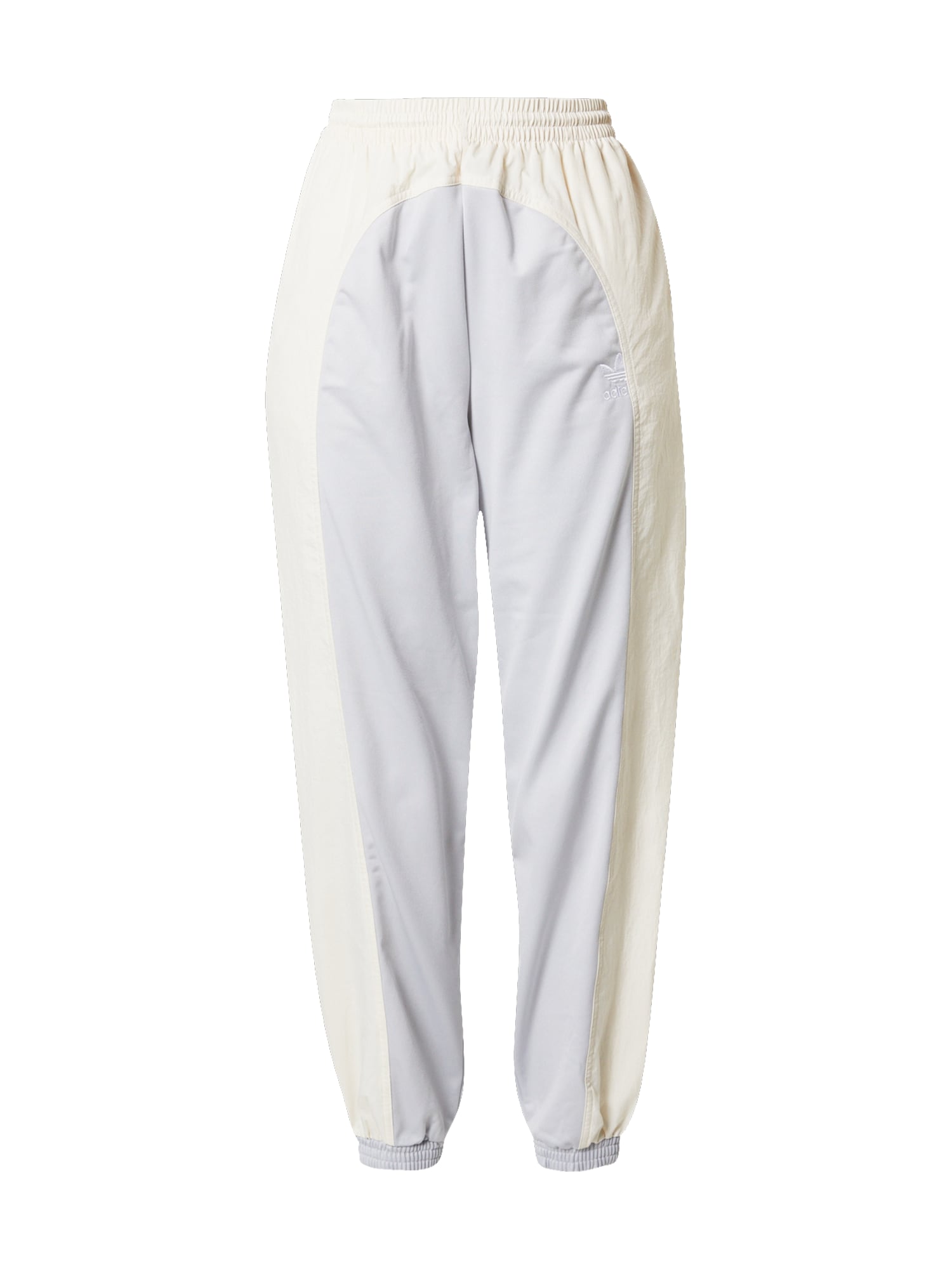 ADIDAS ORIGINALS Hlače  svetlo siva / bela