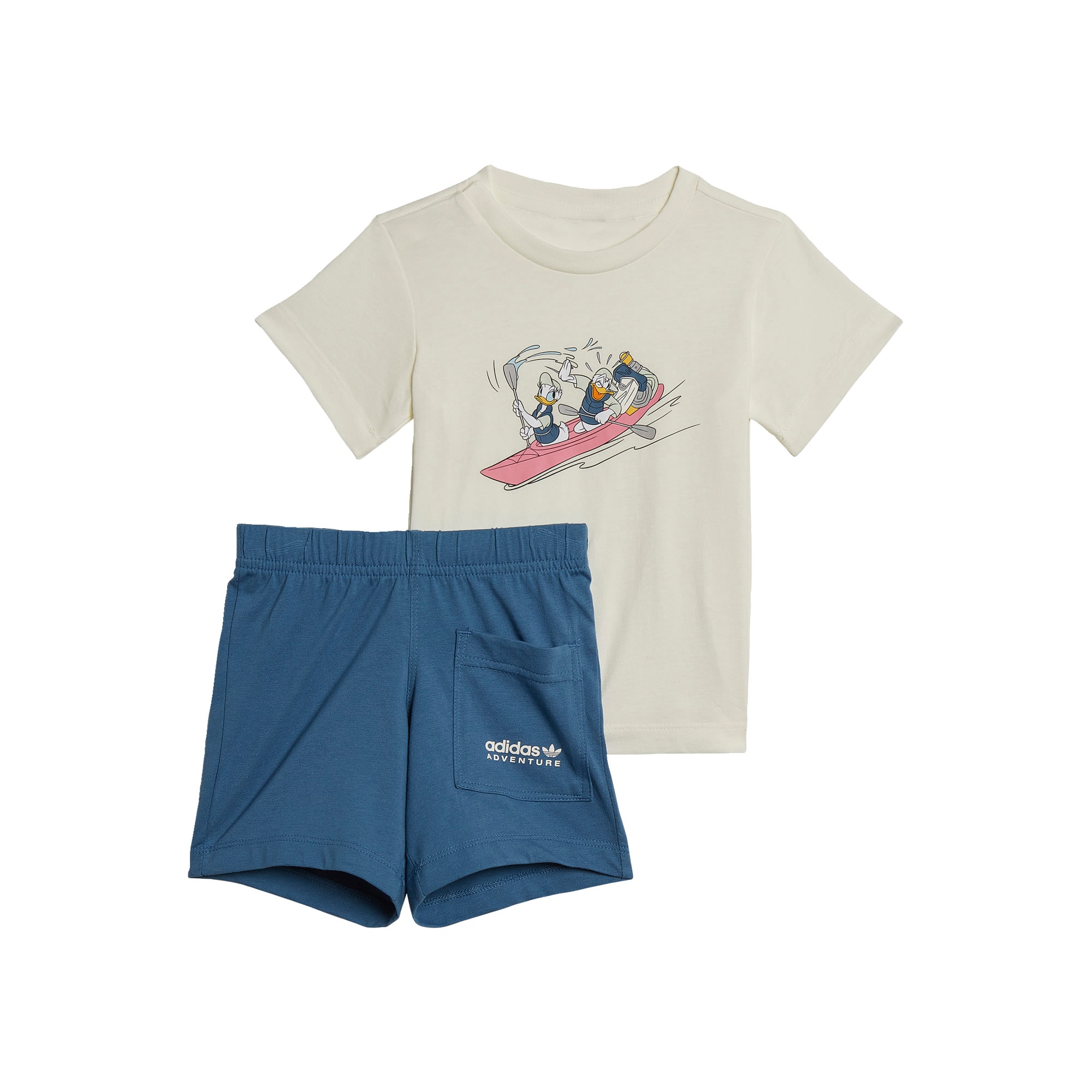 ADIDAS ORIGINALS Komplet  dimno modra / jajčna lupina