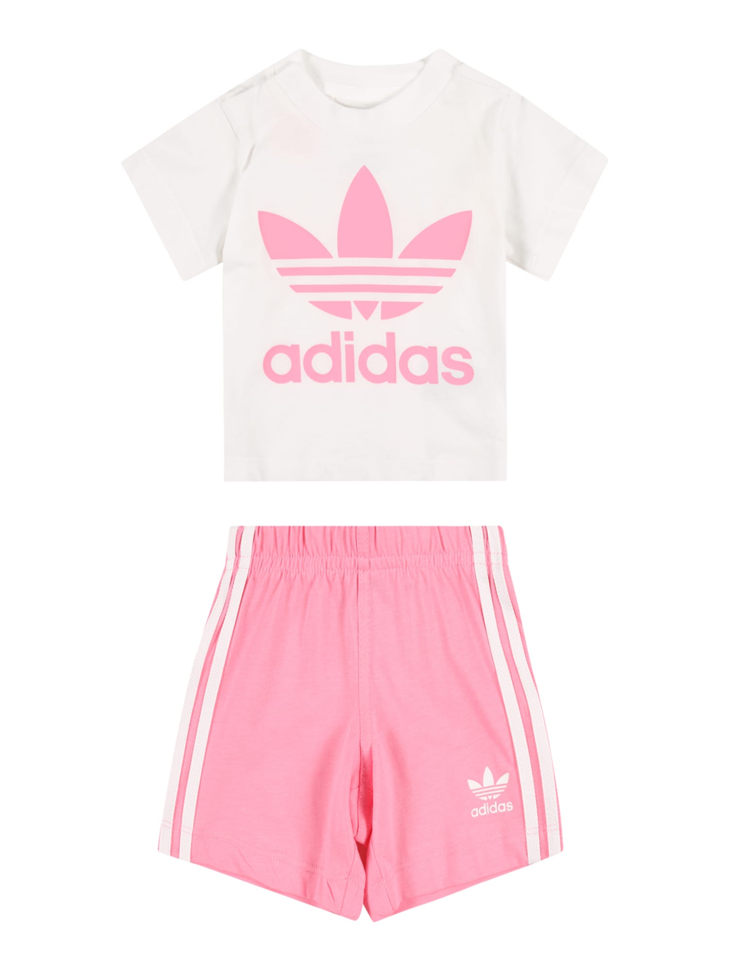 ADIDAS ORIGINALS Komplet  rosé / bela