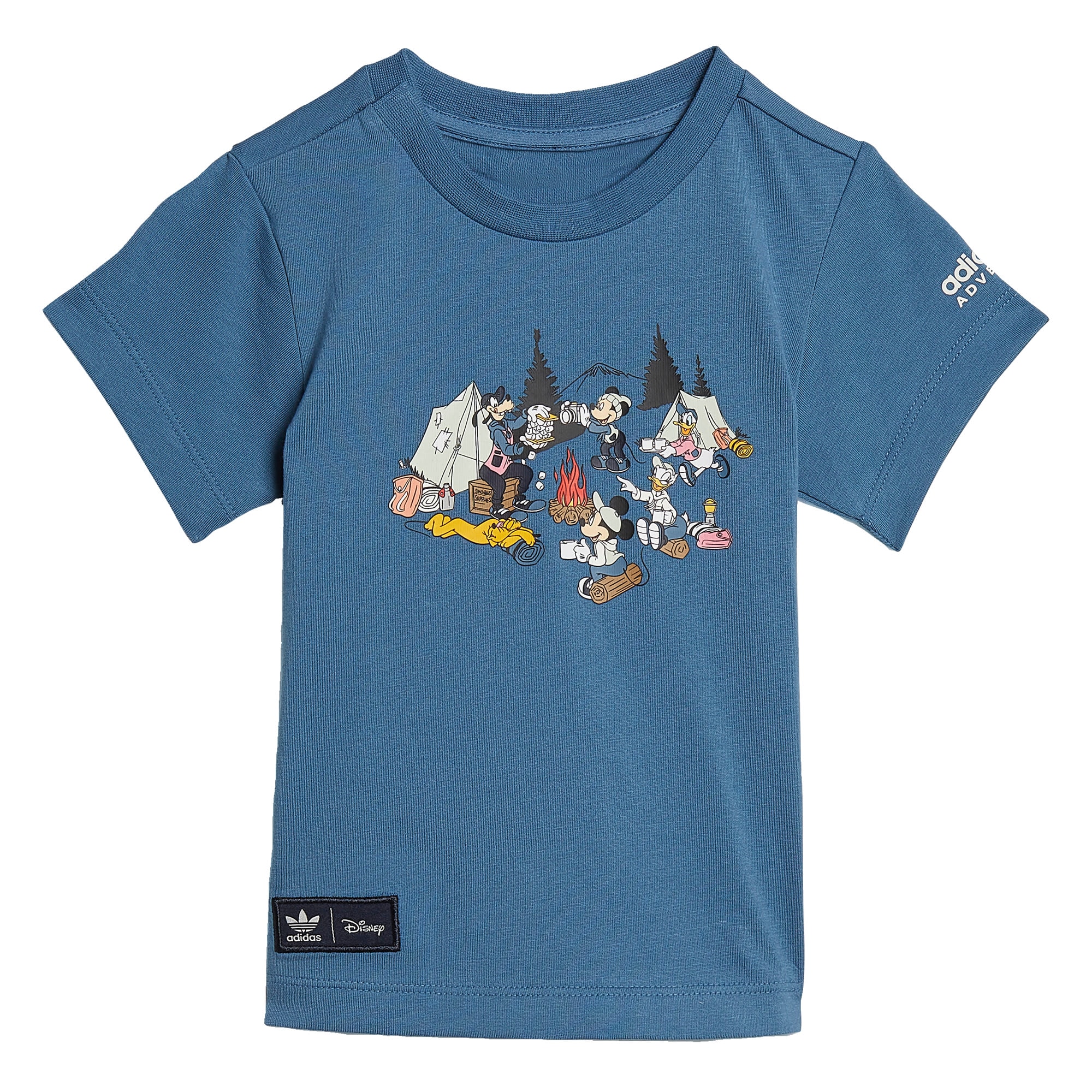 ADIDAS ORIGINALS Majica ' Micky Maus'  modra / mešane barve