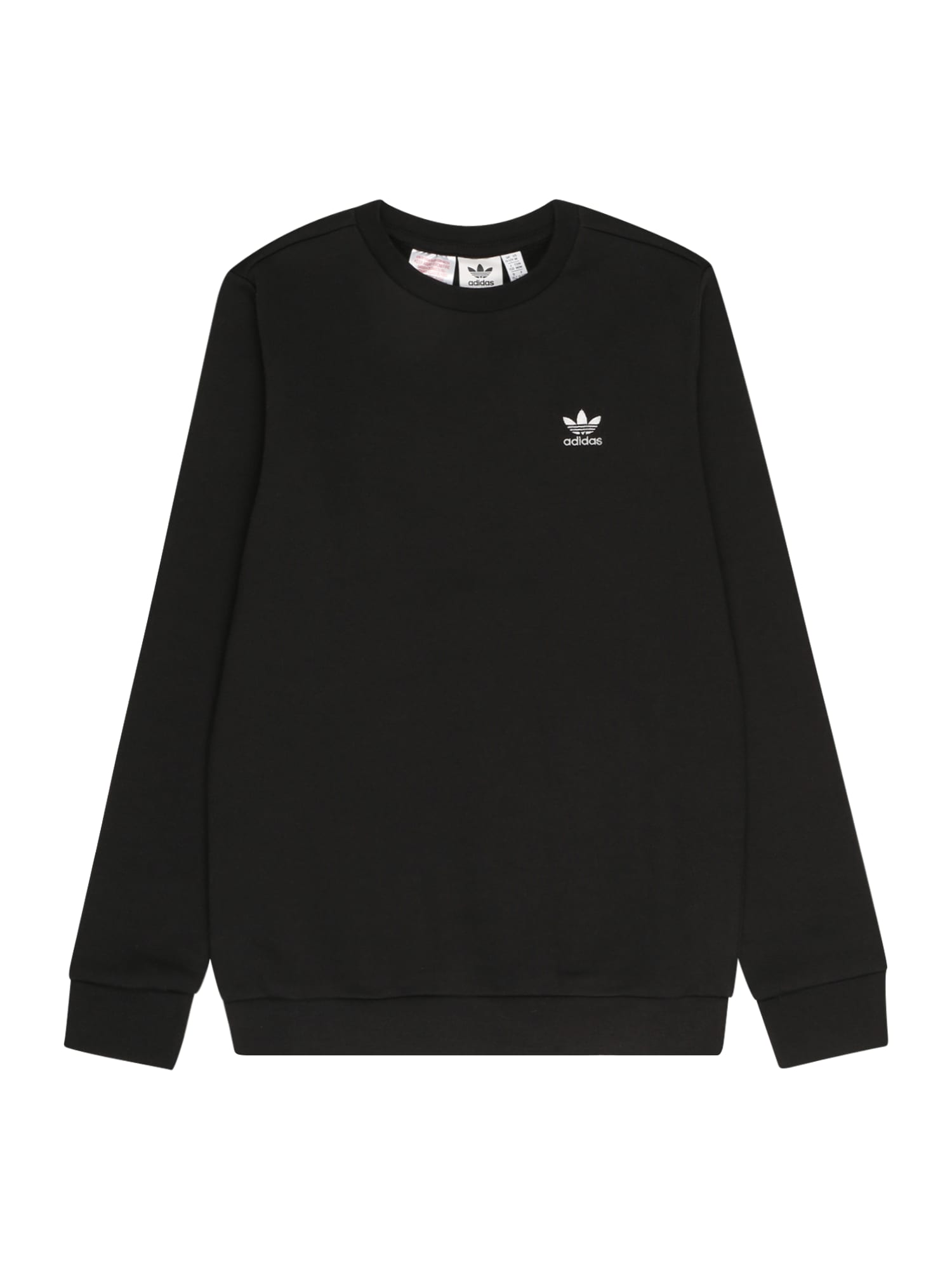 ADIDAS ORIGINALS Majica  črna / bela