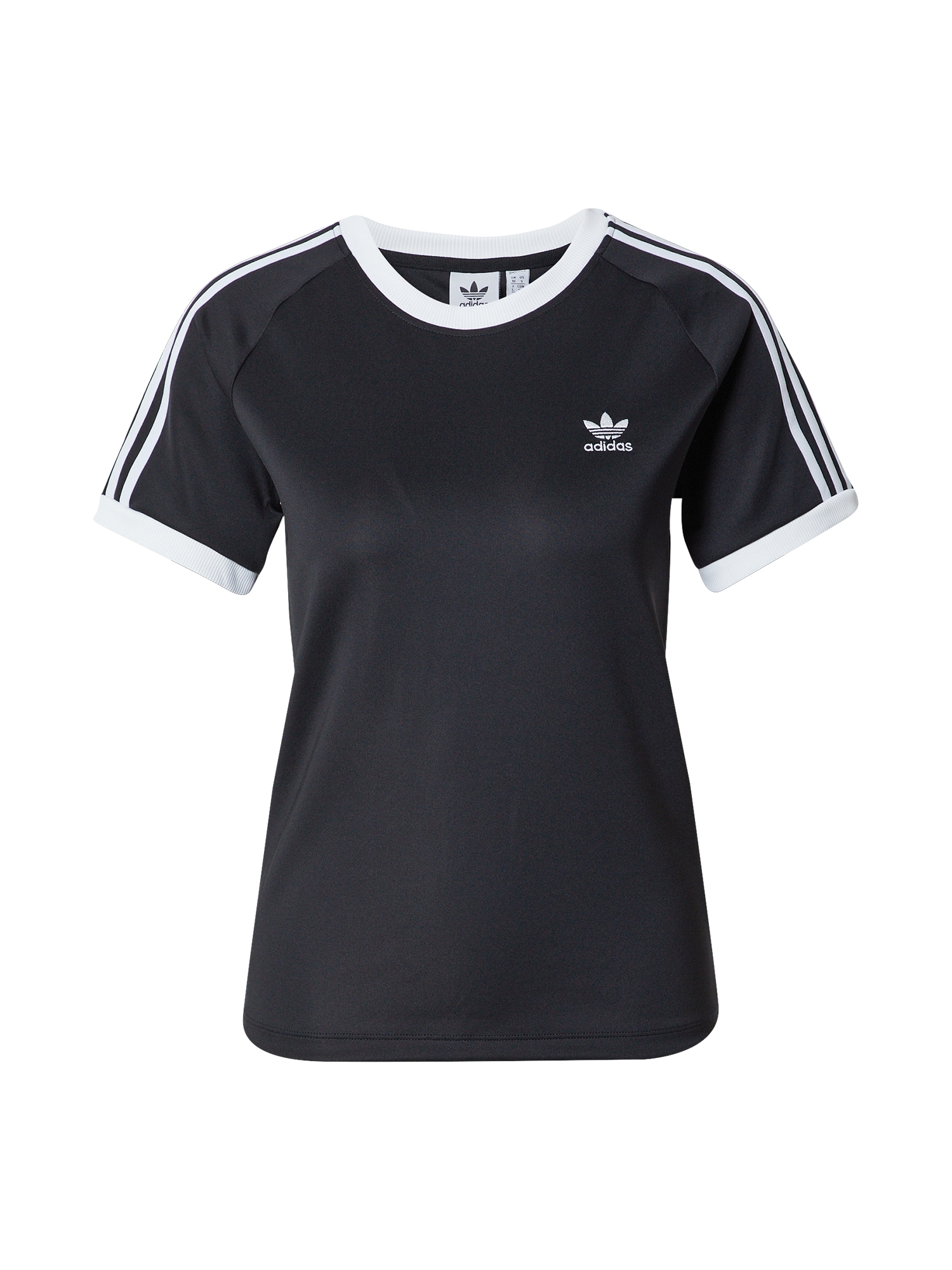 ADIDAS ORIGINALS Majica  črna / bela