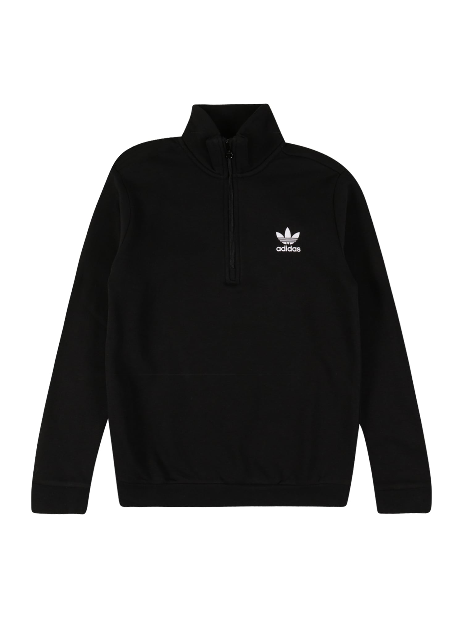 ADIDAS ORIGINALS Majica  črna / bela