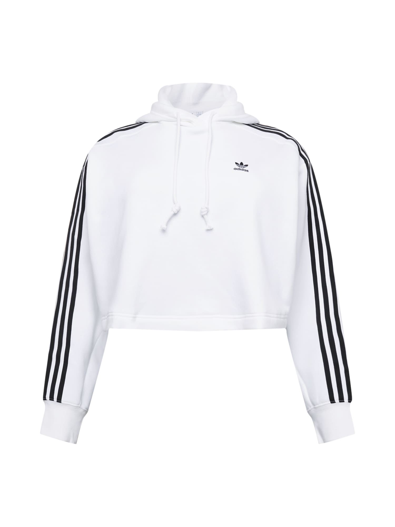 ADIDAS ORIGINALS Majica  črna / bela