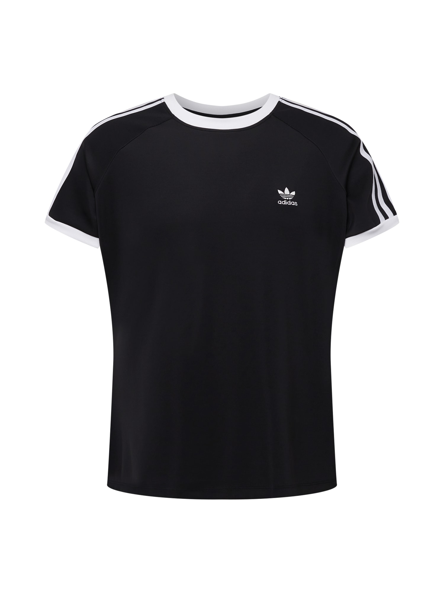 ADIDAS ORIGINALS Majica  črna / bela