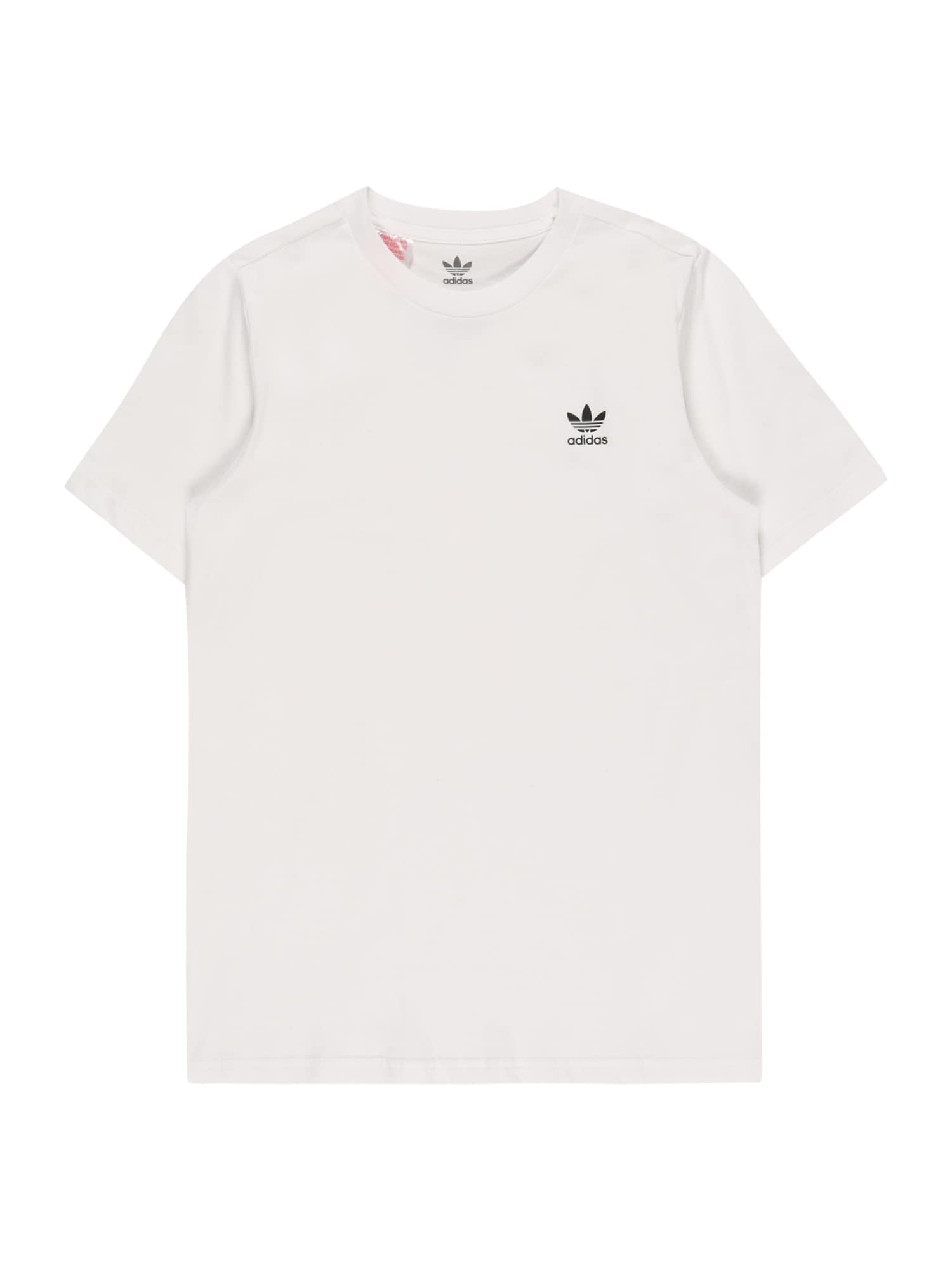 ADIDAS ORIGINALS Majica  črna / bela