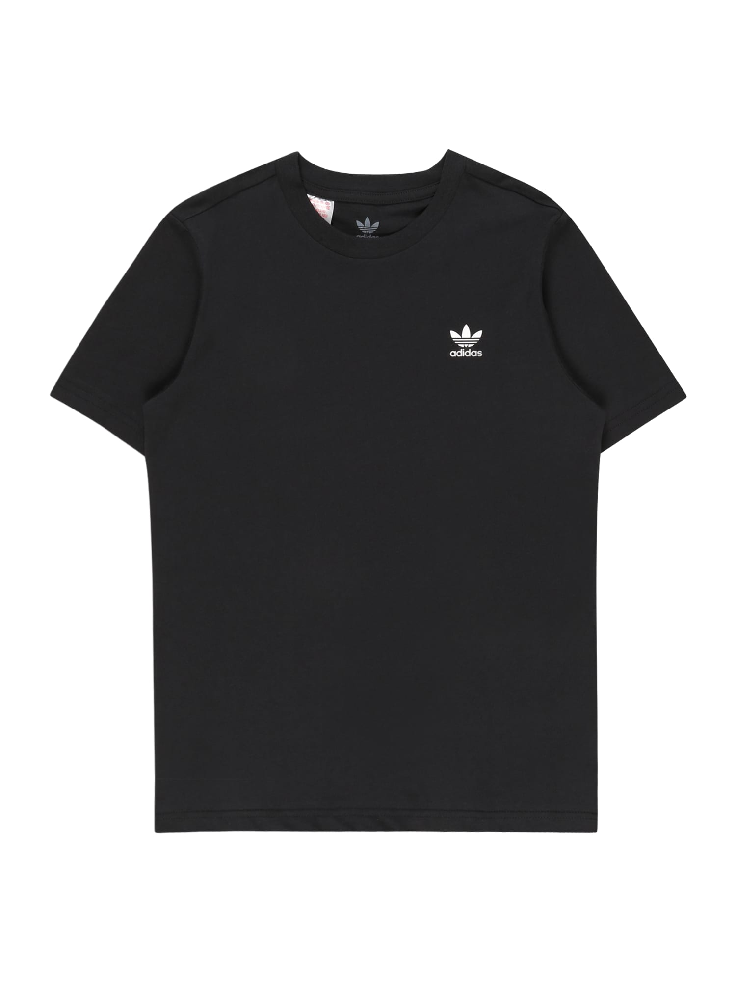 ADIDAS ORIGINALS Majica  črna / bela