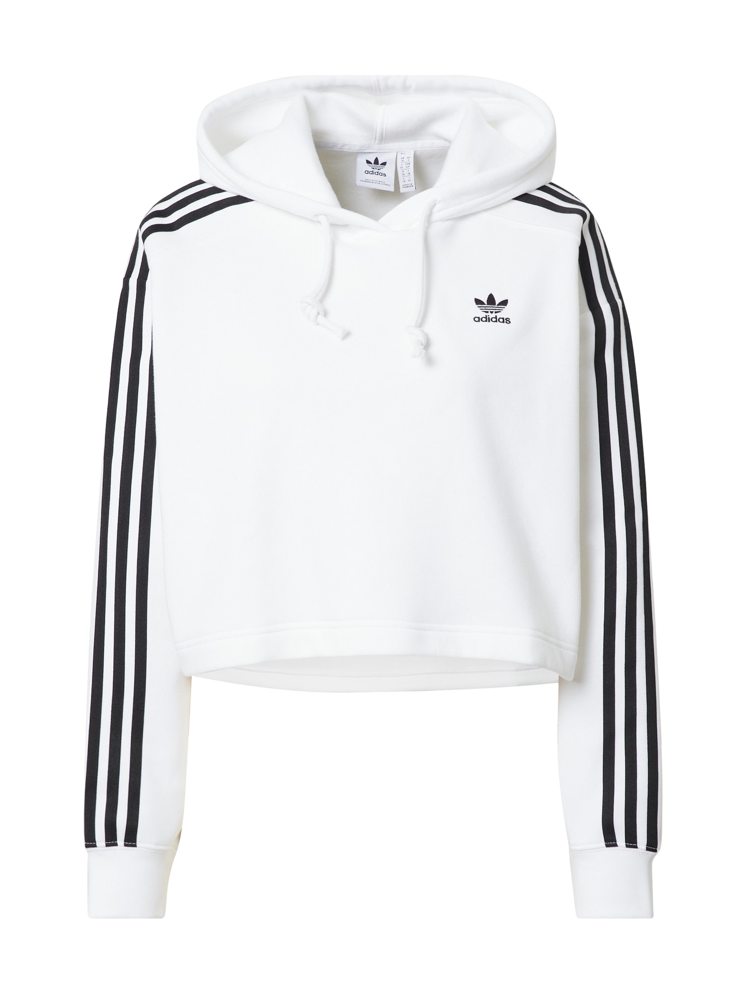 ADIDAS ORIGINALS Majica  črna / bela