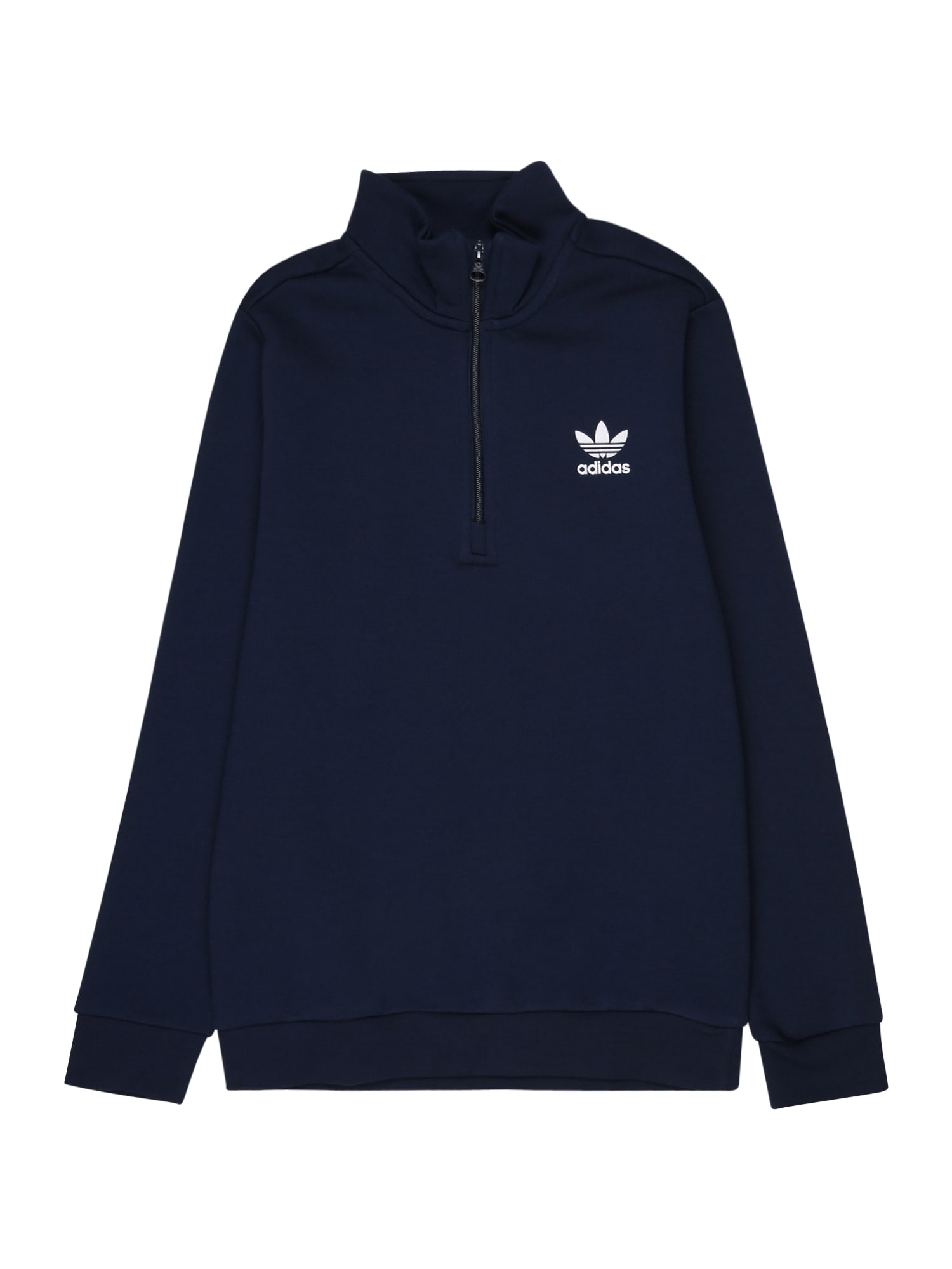 ADIDAS ORIGINALS Majica  mornarska / bela