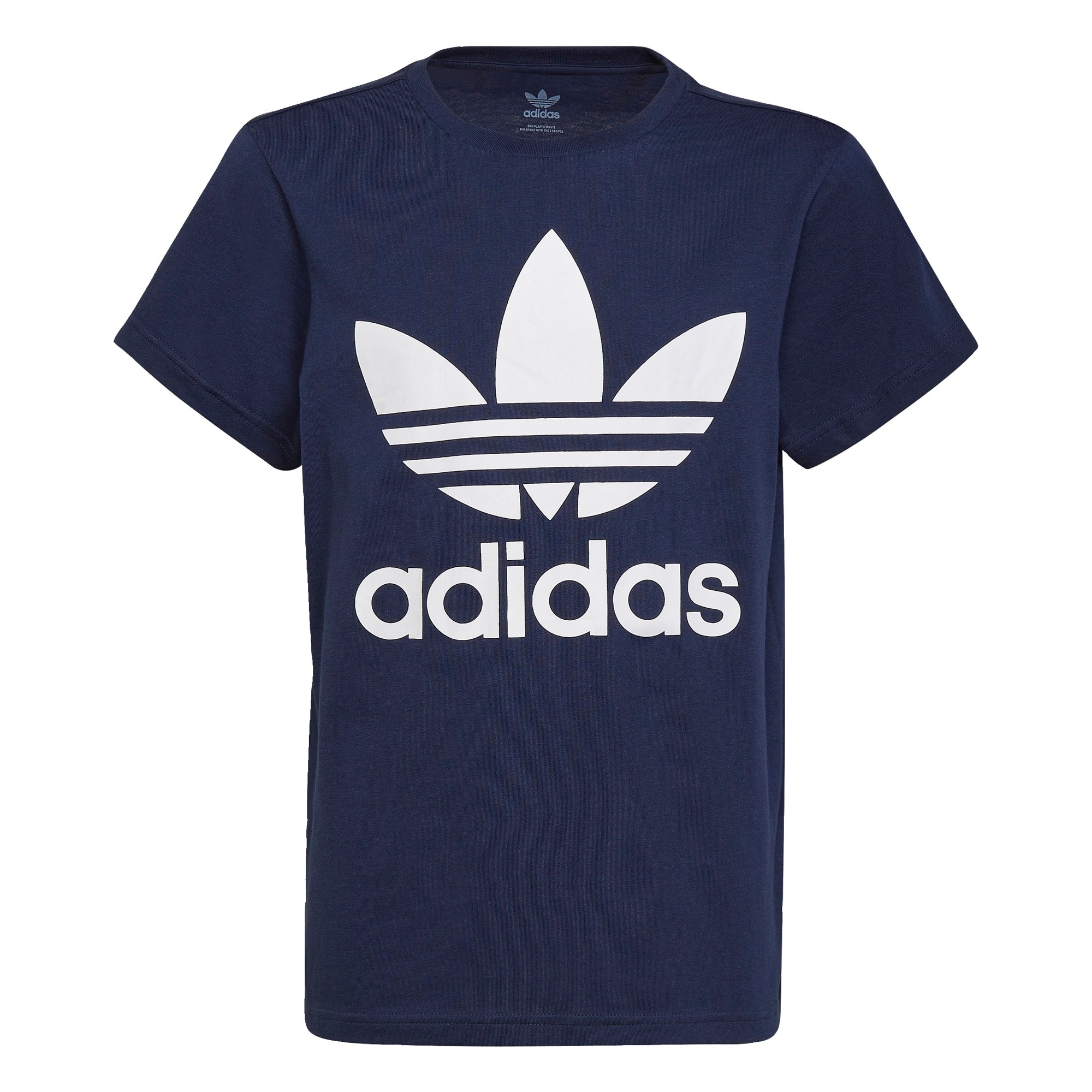 ADIDAS ORIGINALS Majica  mornarska / bela