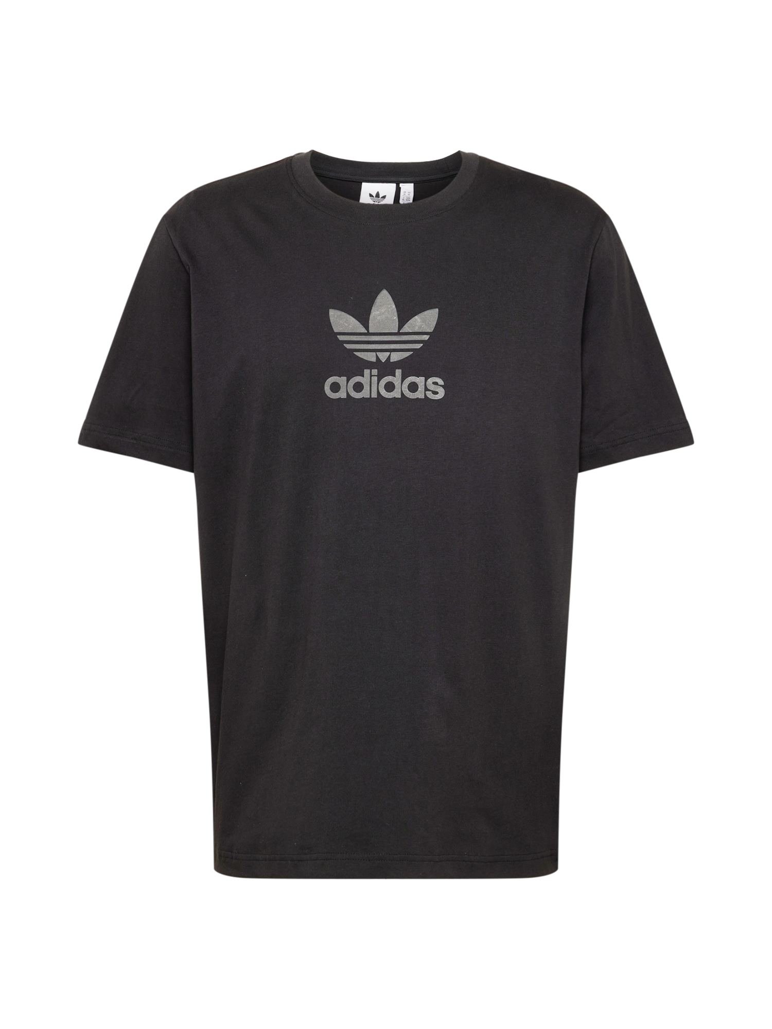 ADIDAS ORIGINALS Majica  siva / črna