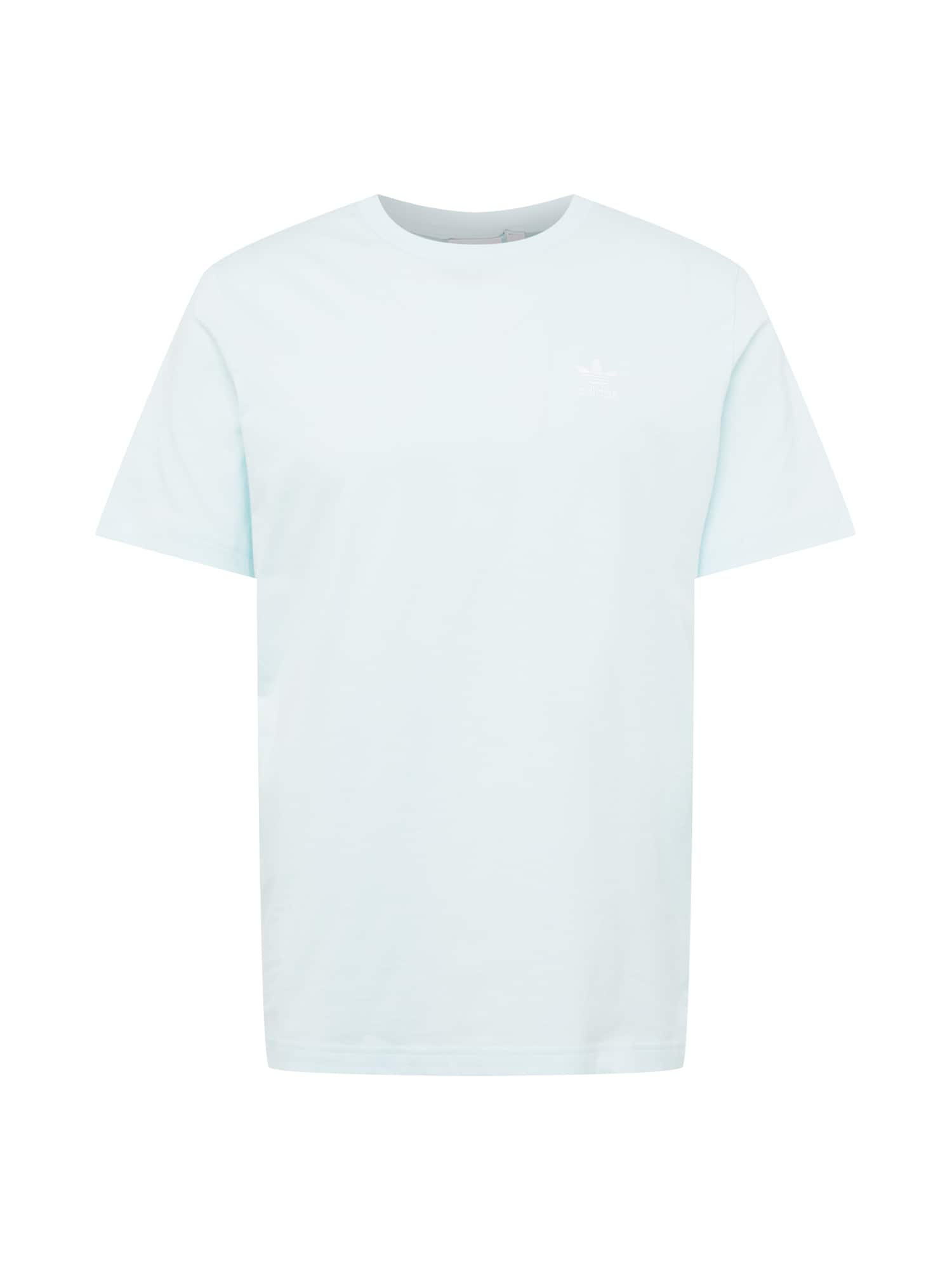 ADIDAS ORIGINALS Majica  svetlo modra / bela