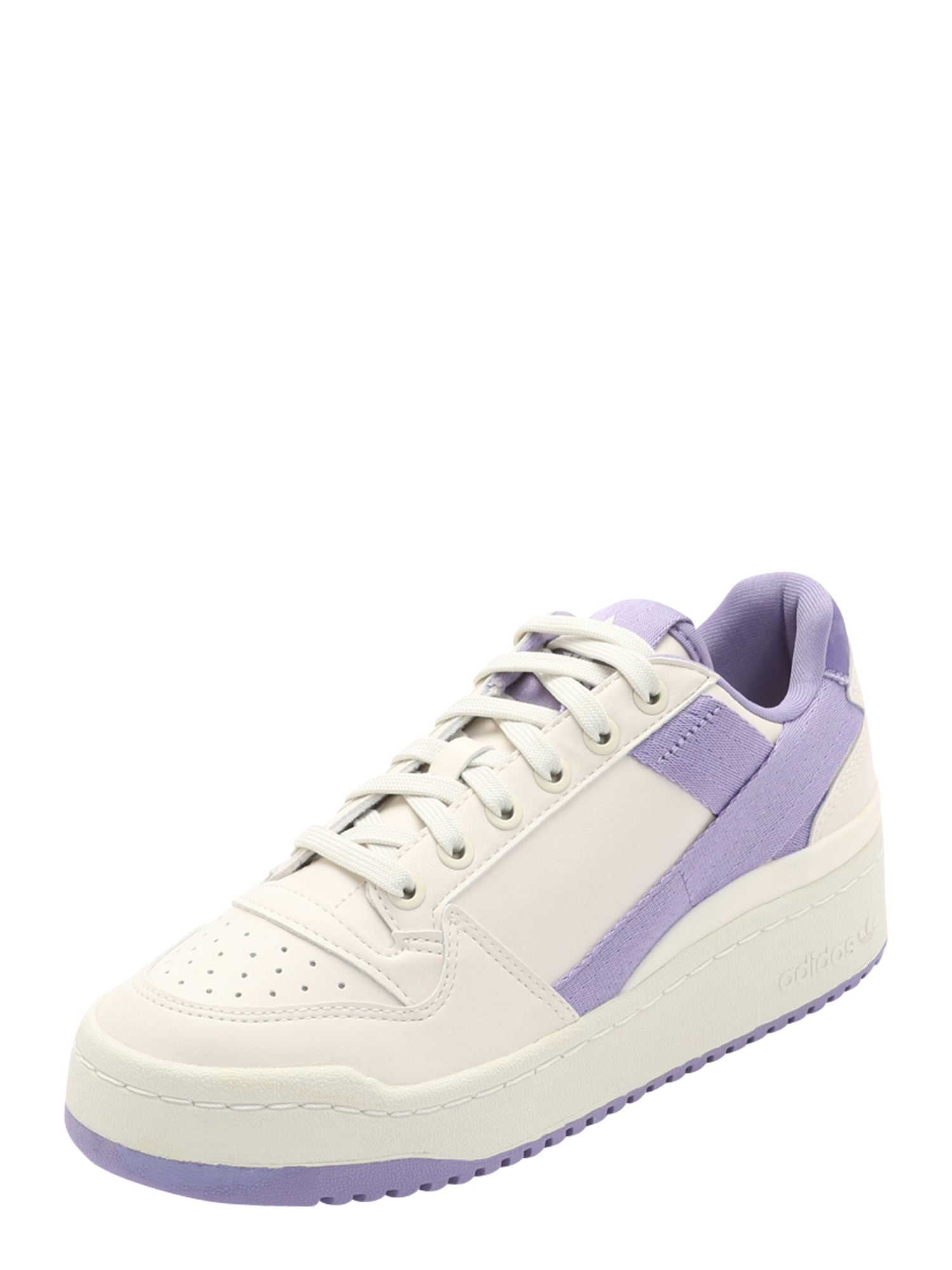 ADIDAS ORIGINALS Nizke superge 'Forum Bold'  sivka / bela